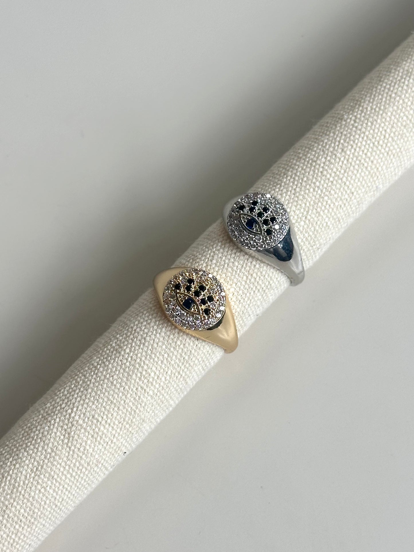 Anello Occhio Diamond
