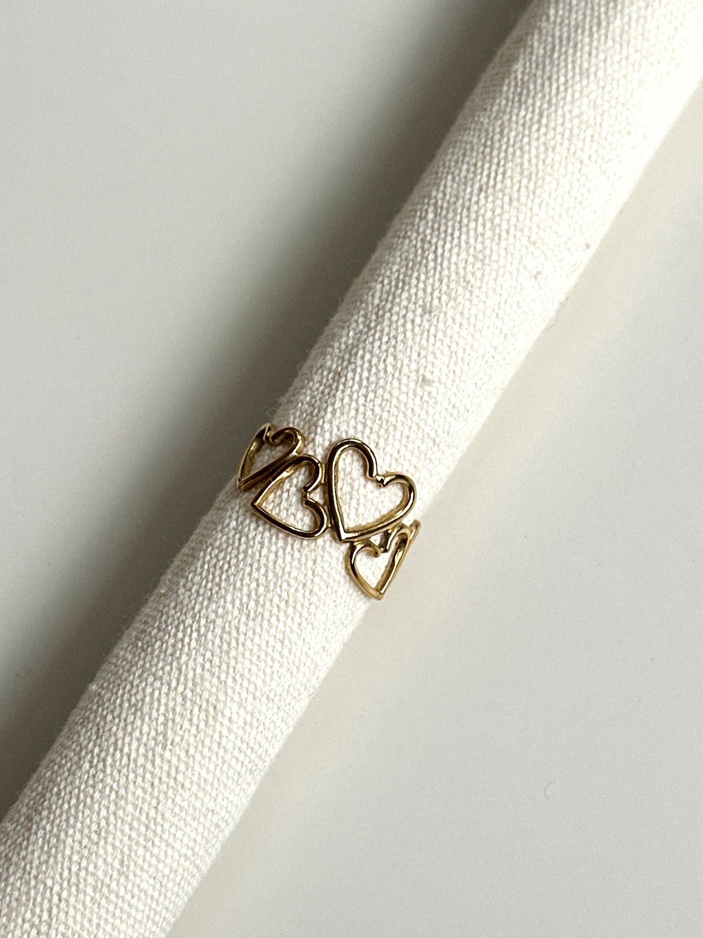 Anello Multi Cuori