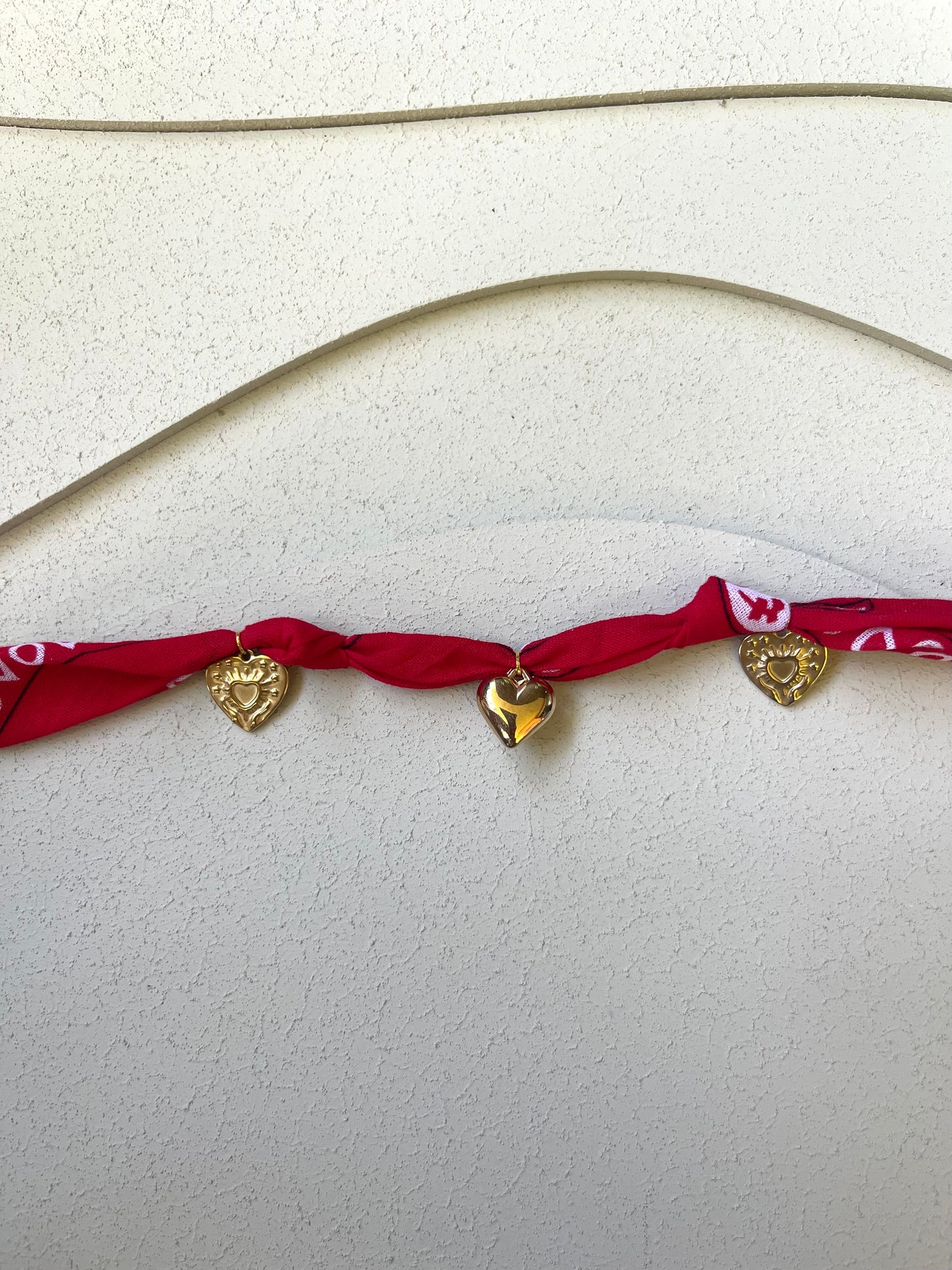 Collana Bandana Rossa