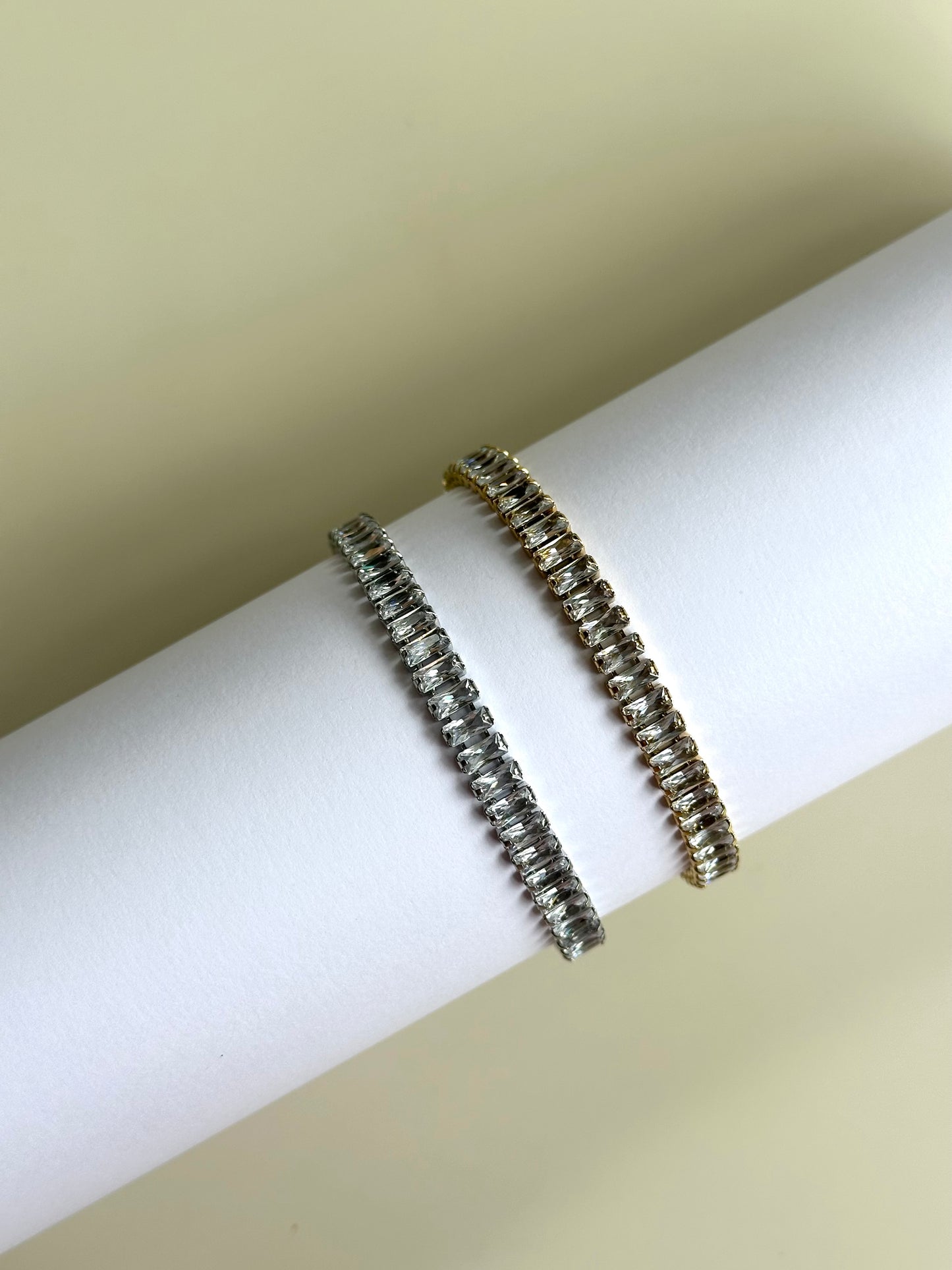 Bracciale Baguette