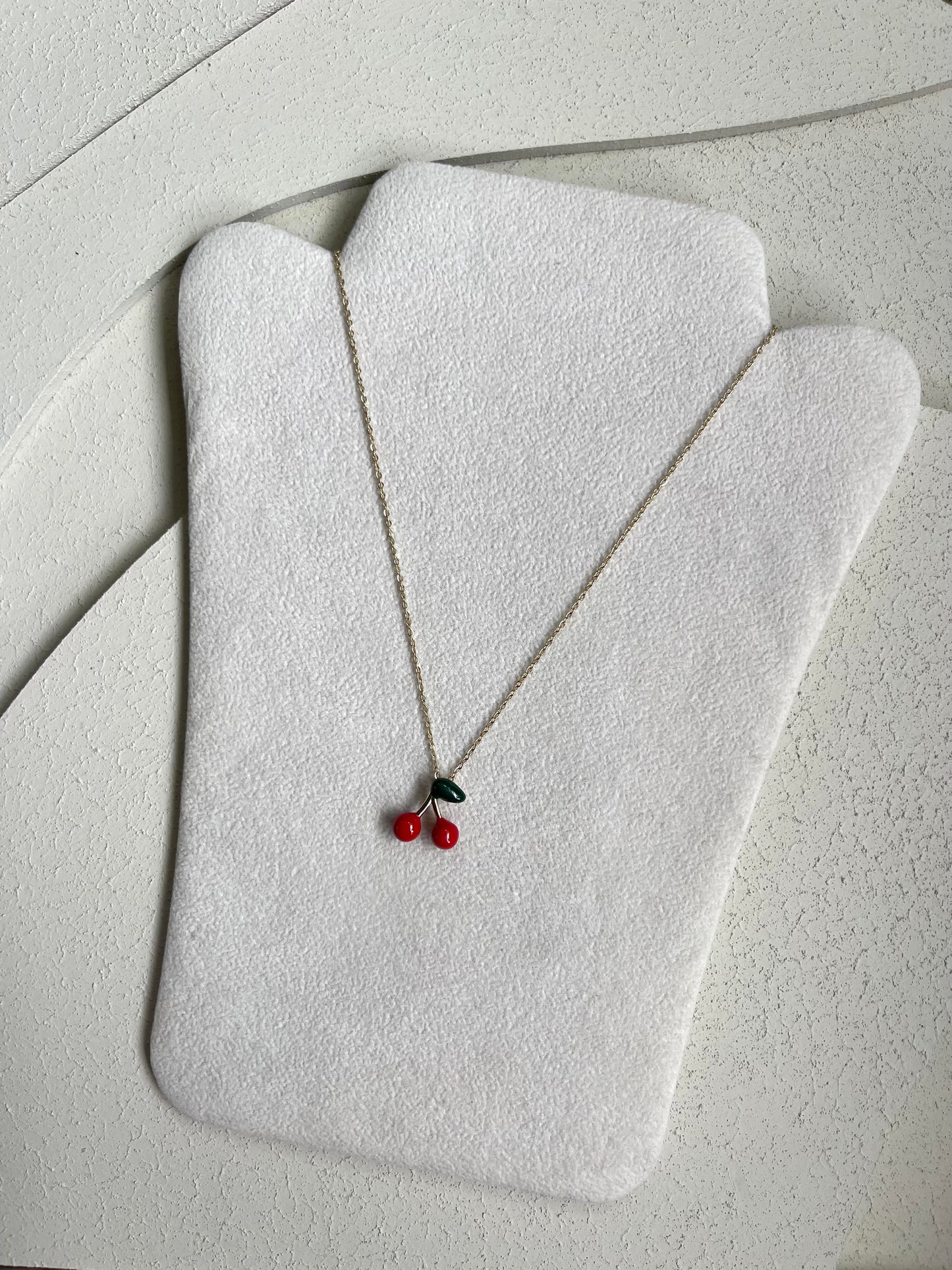 Collana Cherry Red