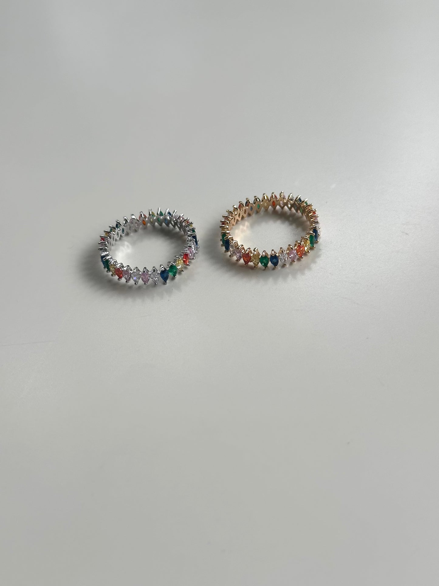 Anello Veretta Multicolor