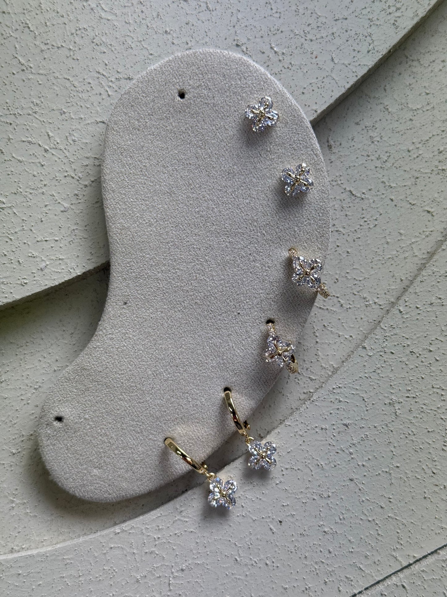 Set Orecchini Bloom