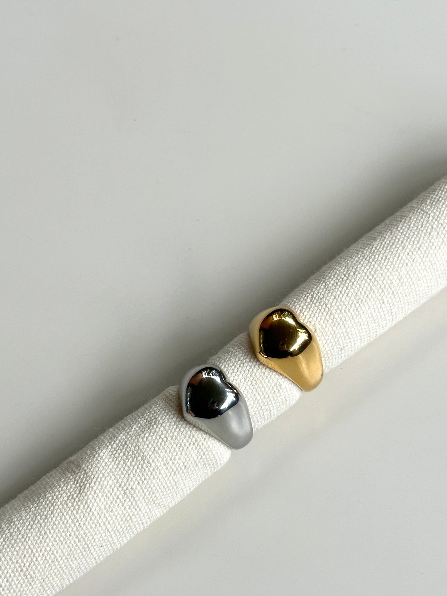 Anello Cuore Bomb