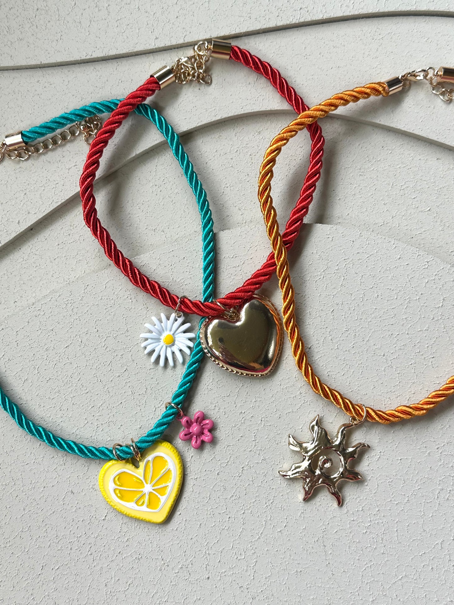 Collana Corda Summer