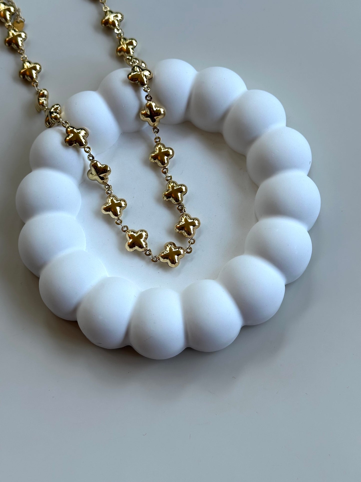Collana Quadrifoglio