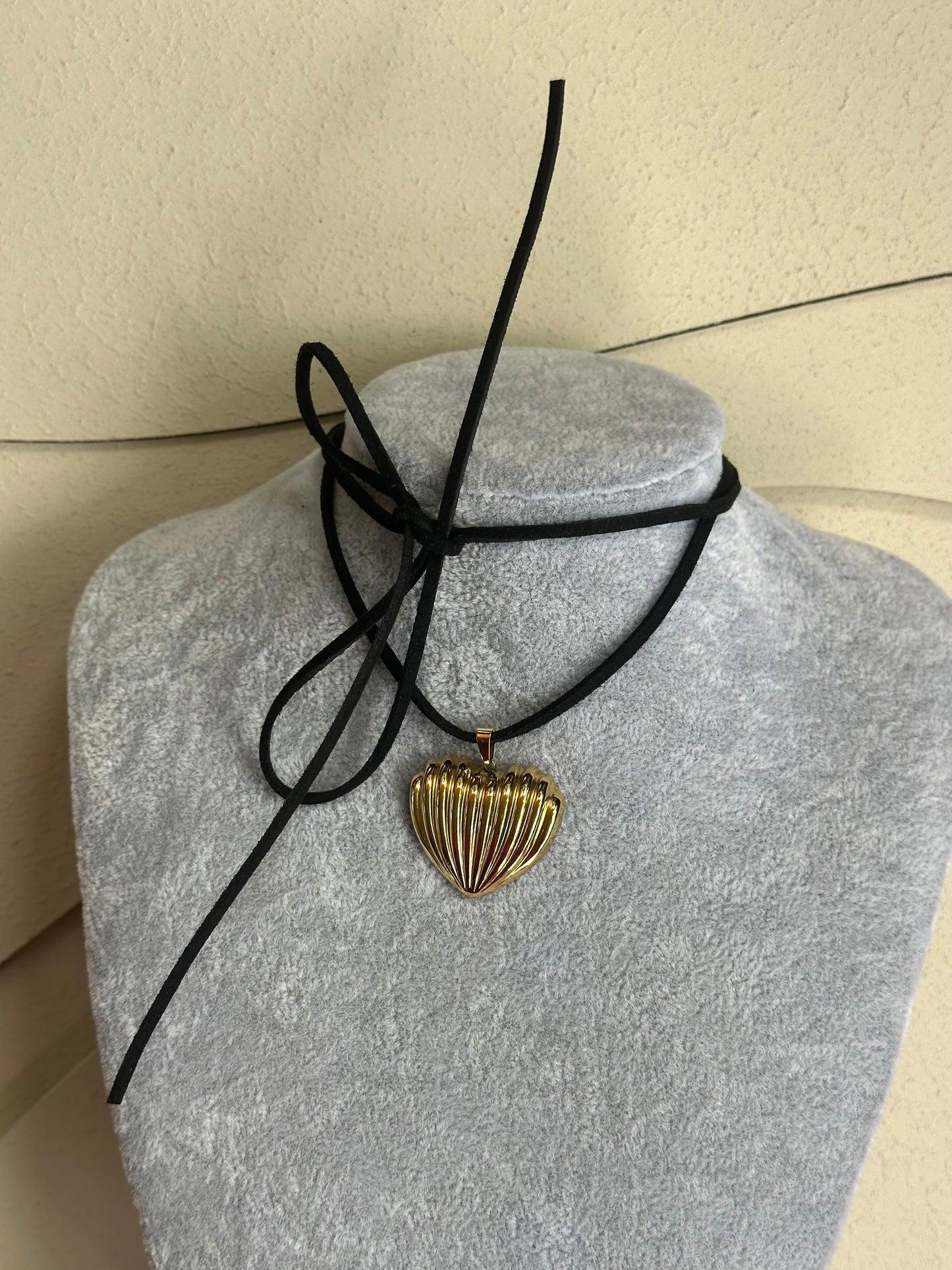 Choker Cuore Conchiglia