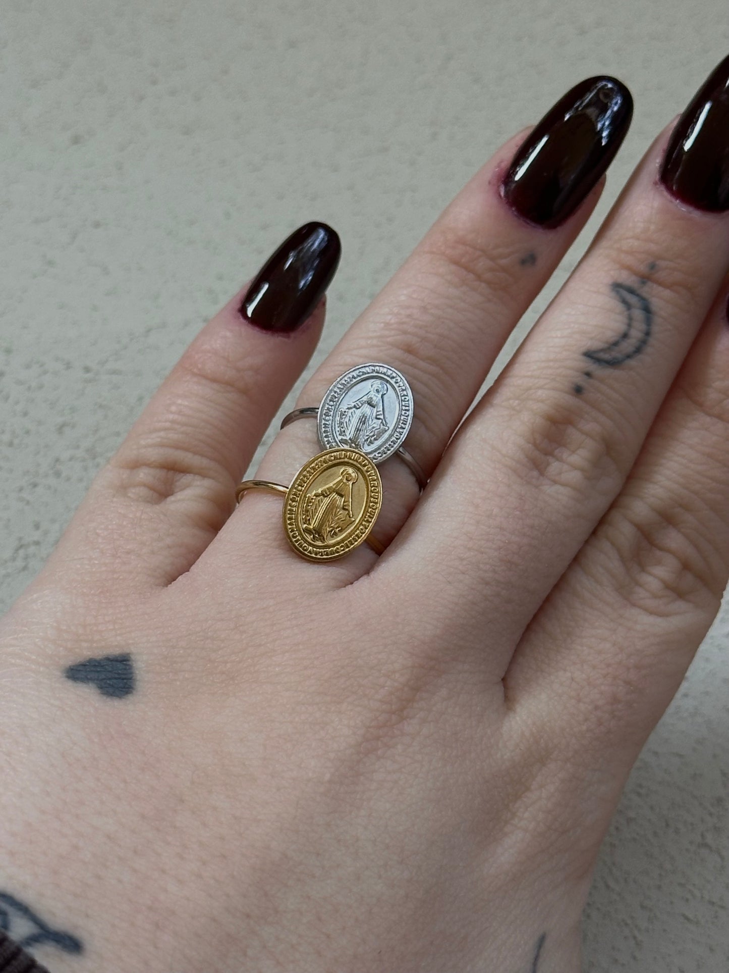 Anello Madonna