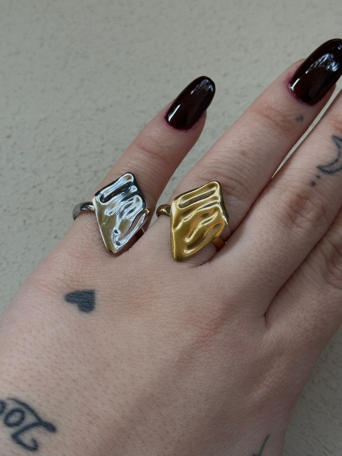 Anello Rombo