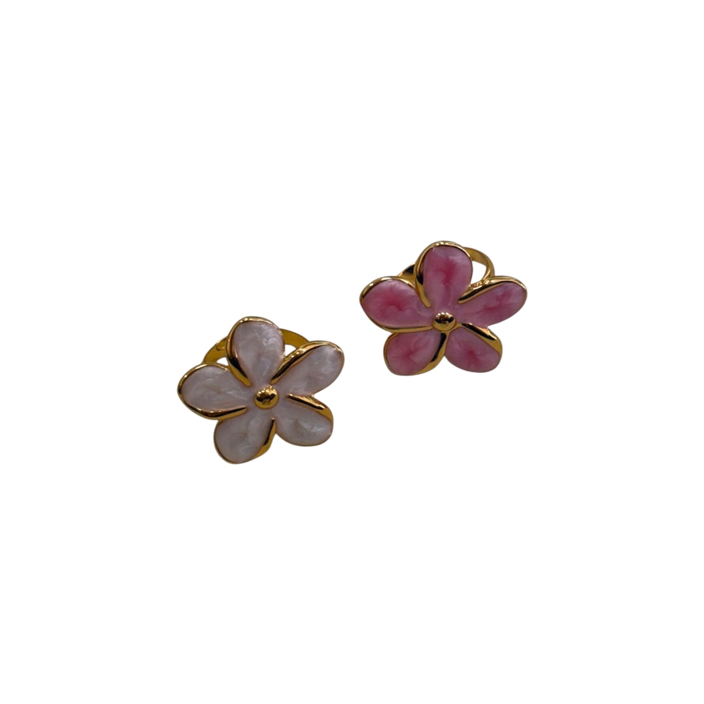 Anello Fiore Colorato