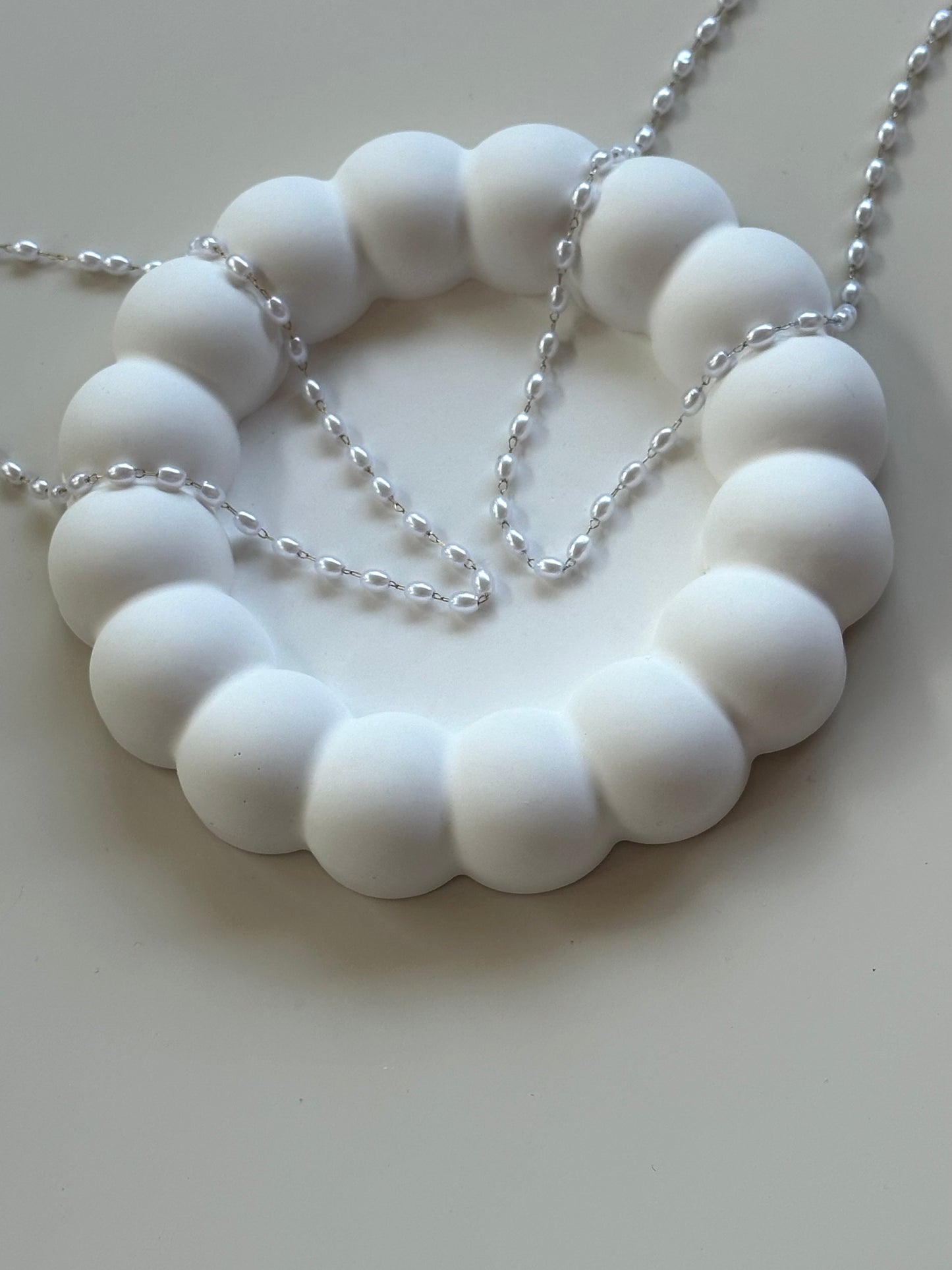 Collana Pearl Tic Tac