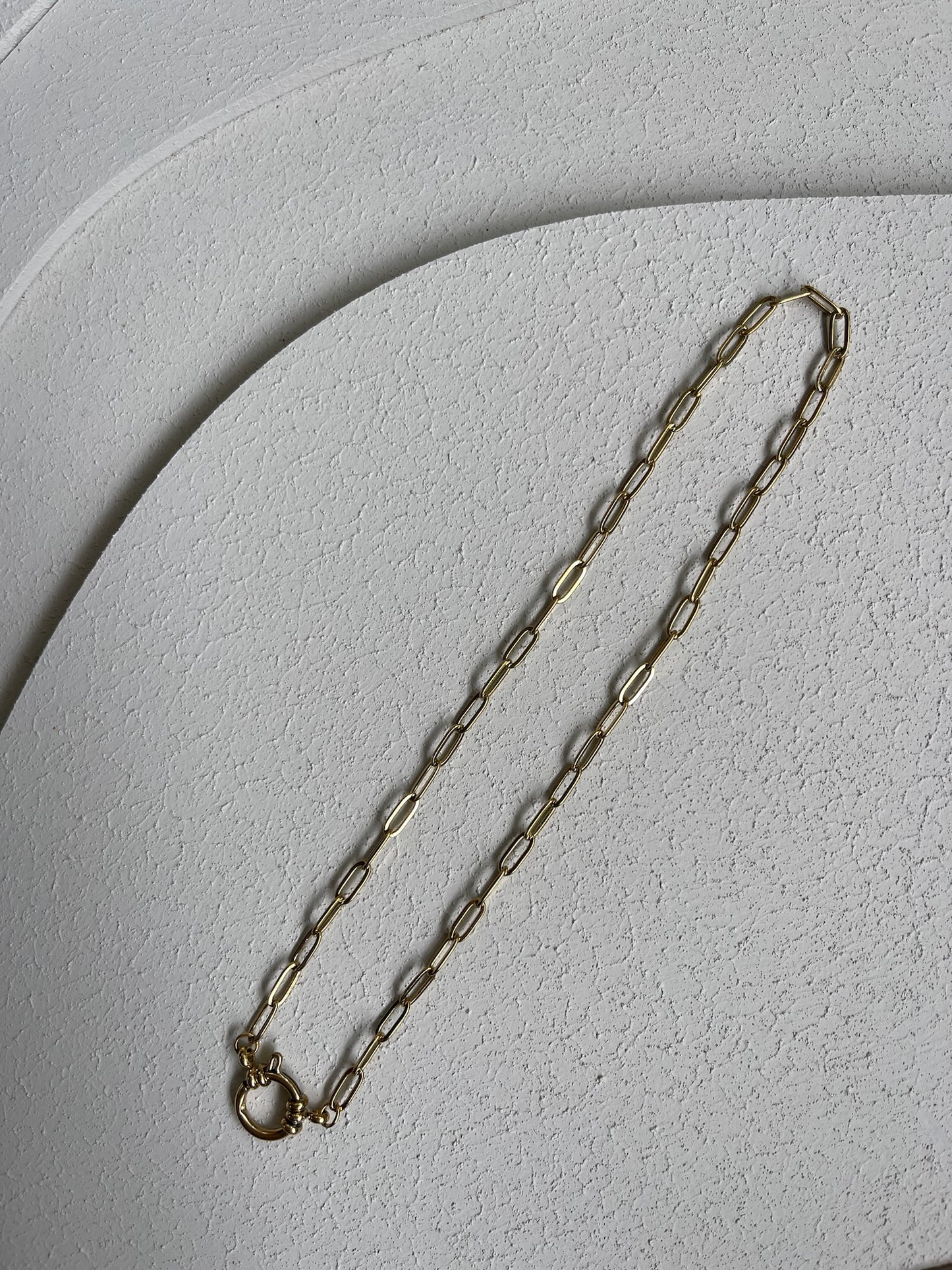 Collana Catenina con Cerchietto