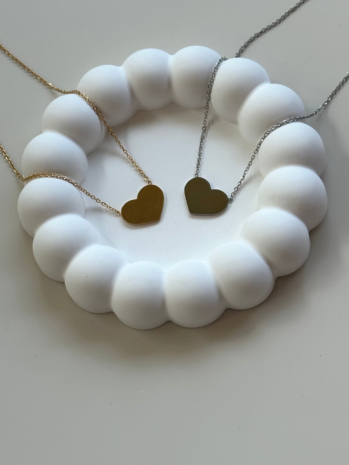 Collana Cuore Clunky