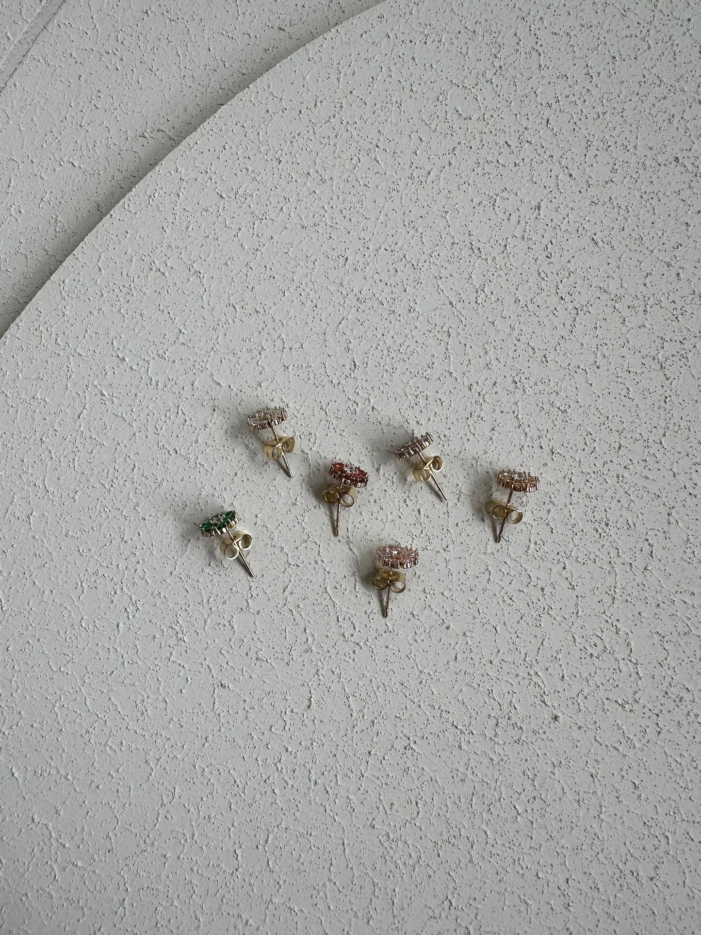 Orecchini Set Fiori