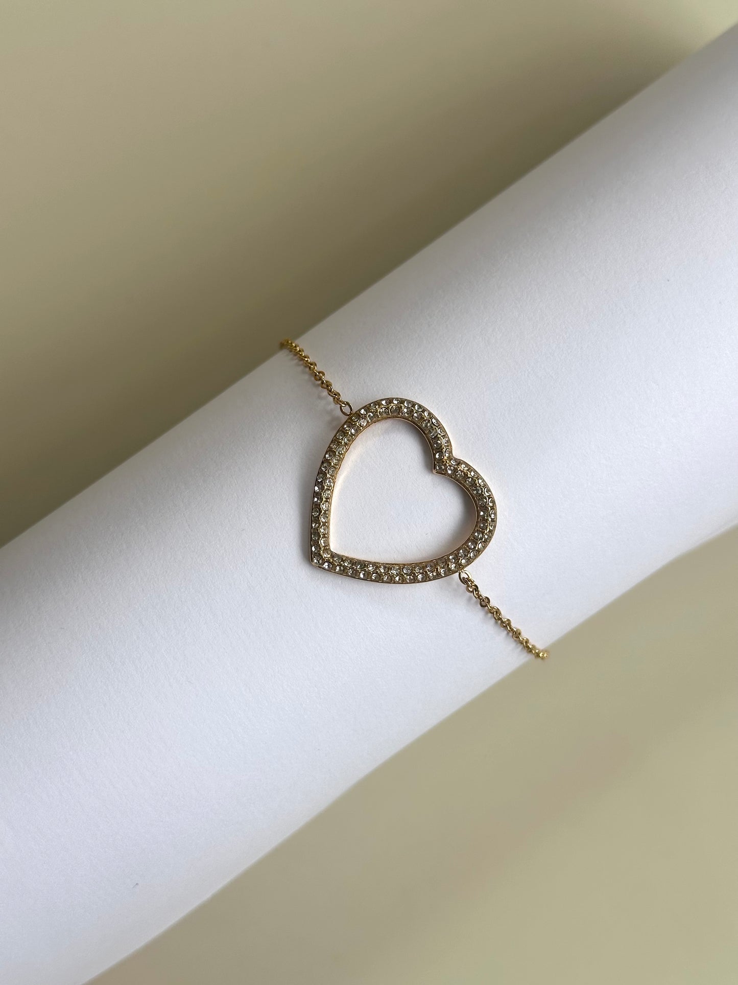 Bracciale Cuore Diamond