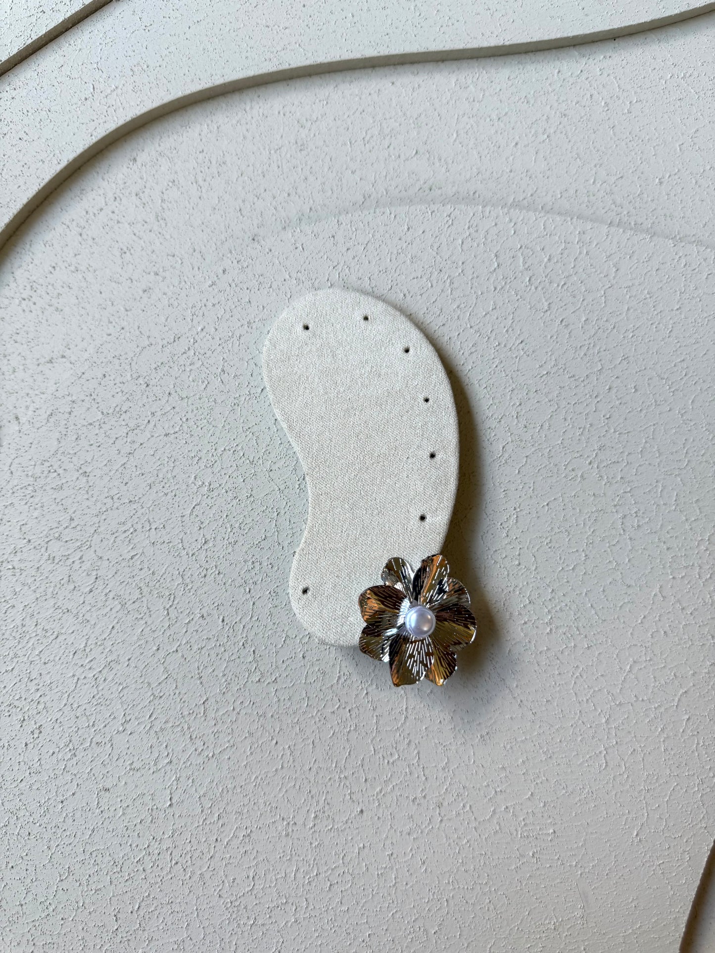 Orecchini Pearl Flower