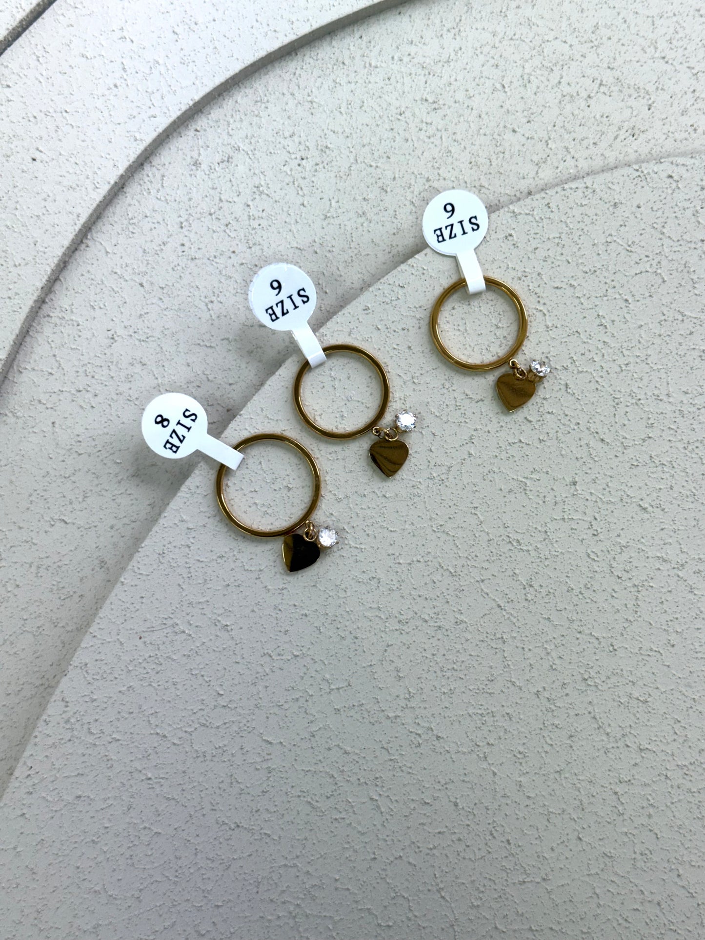 Anello Bling Heart