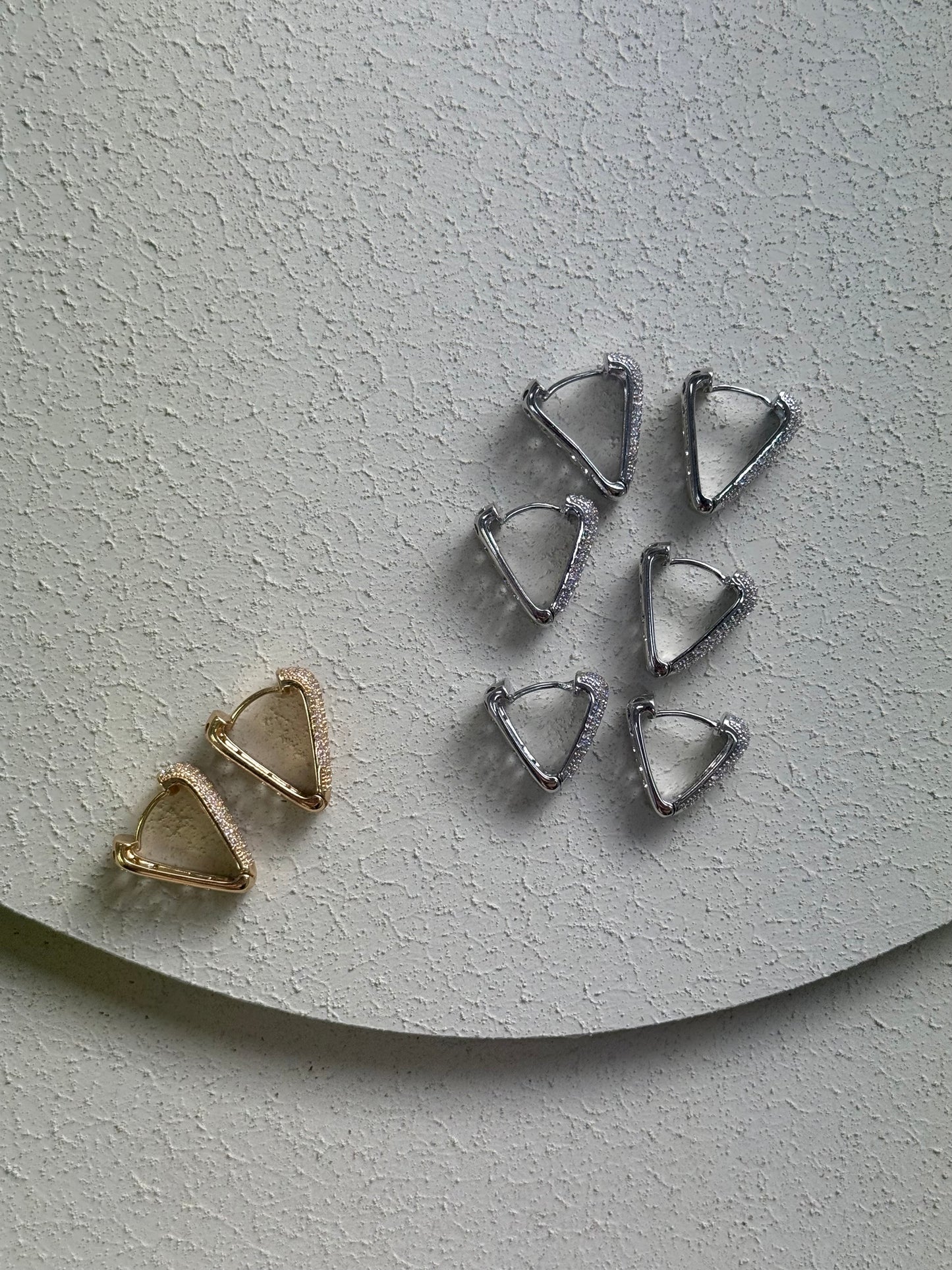 Orecchini Triangle