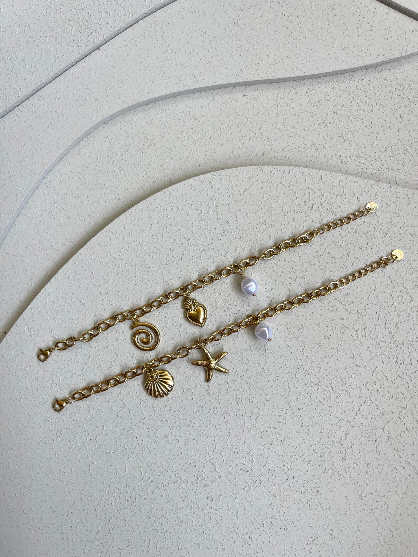 Bracciale Multi Ciondoli