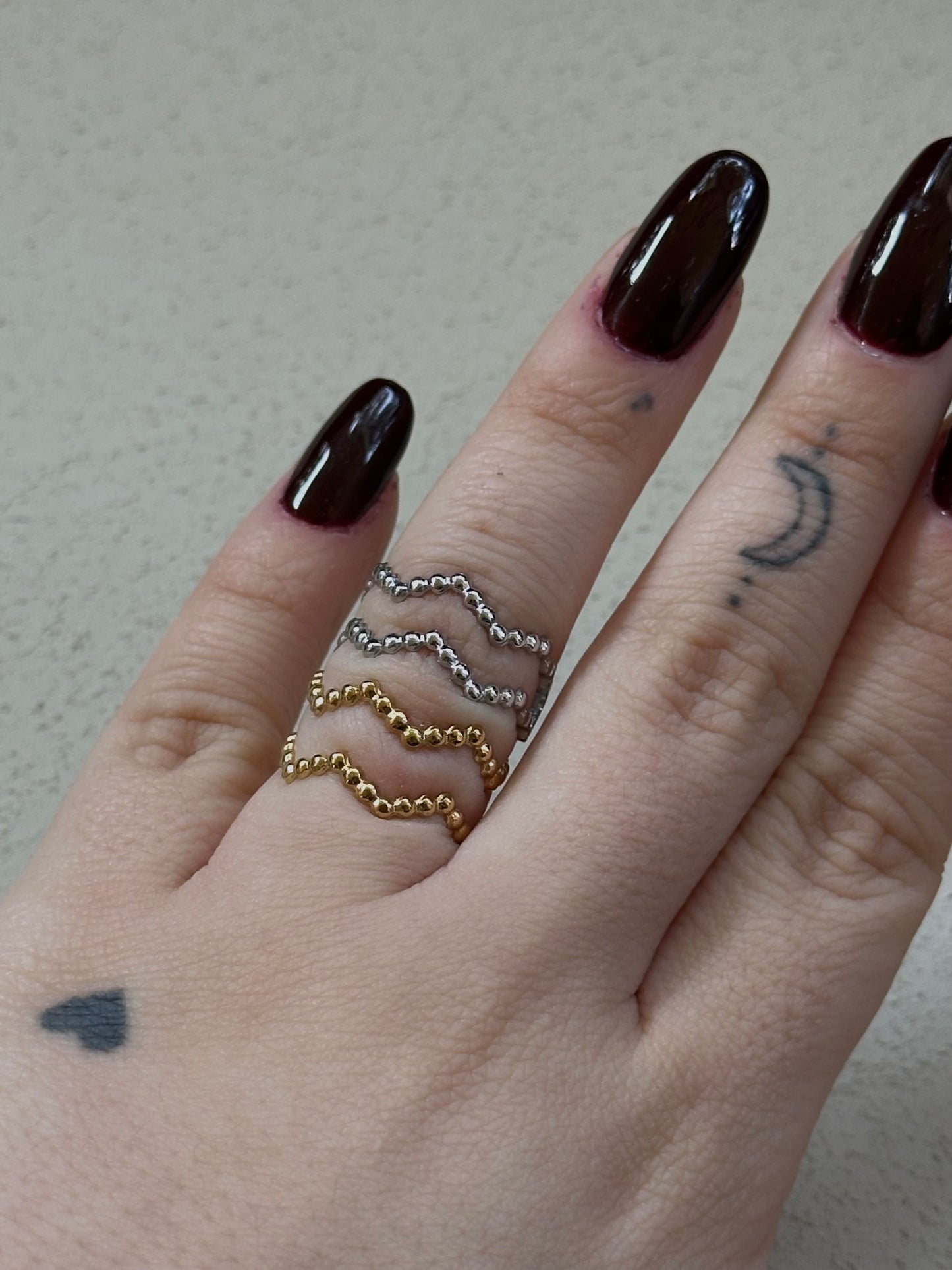 Anello ZigZag