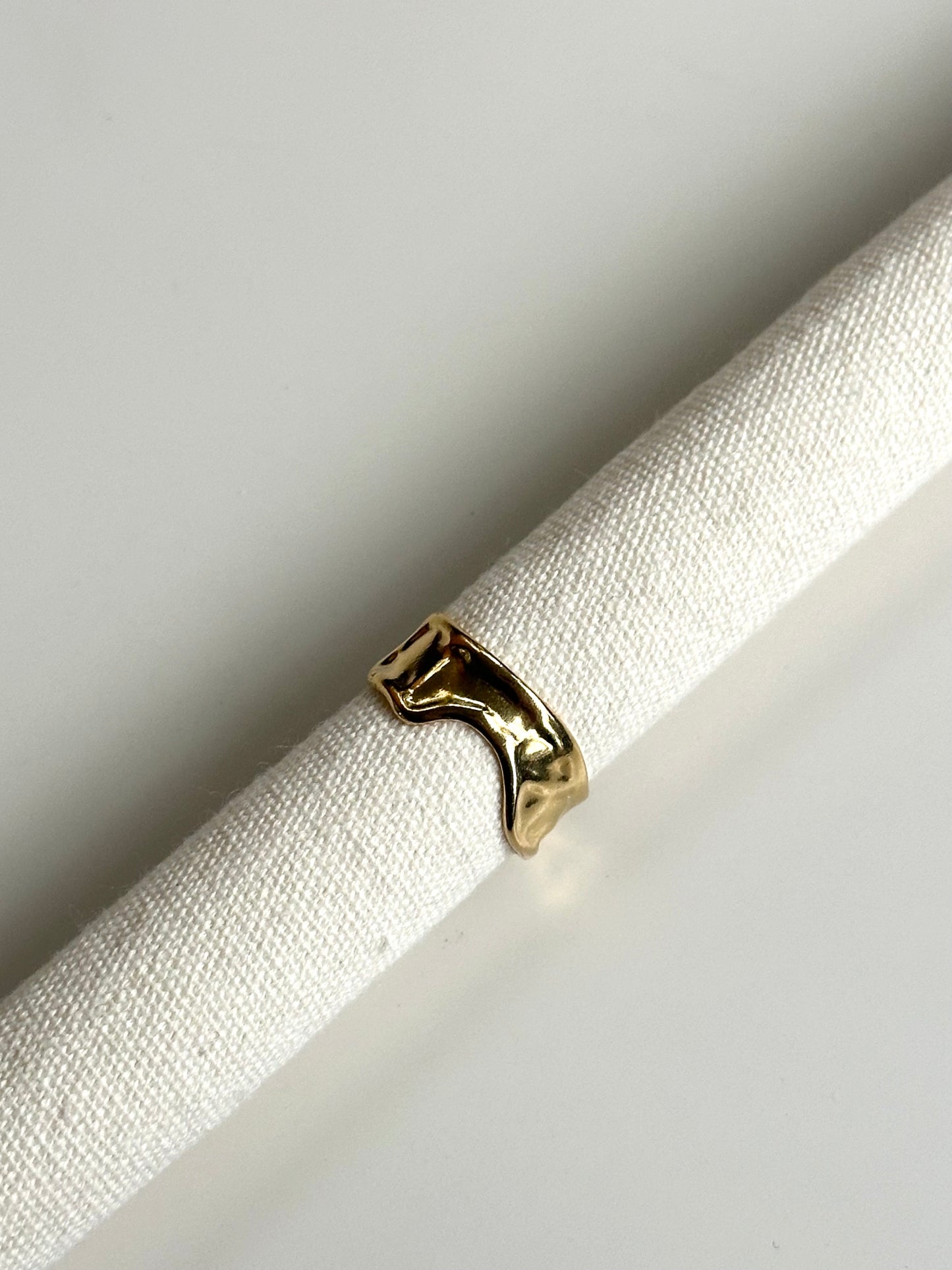 Anello Martellato