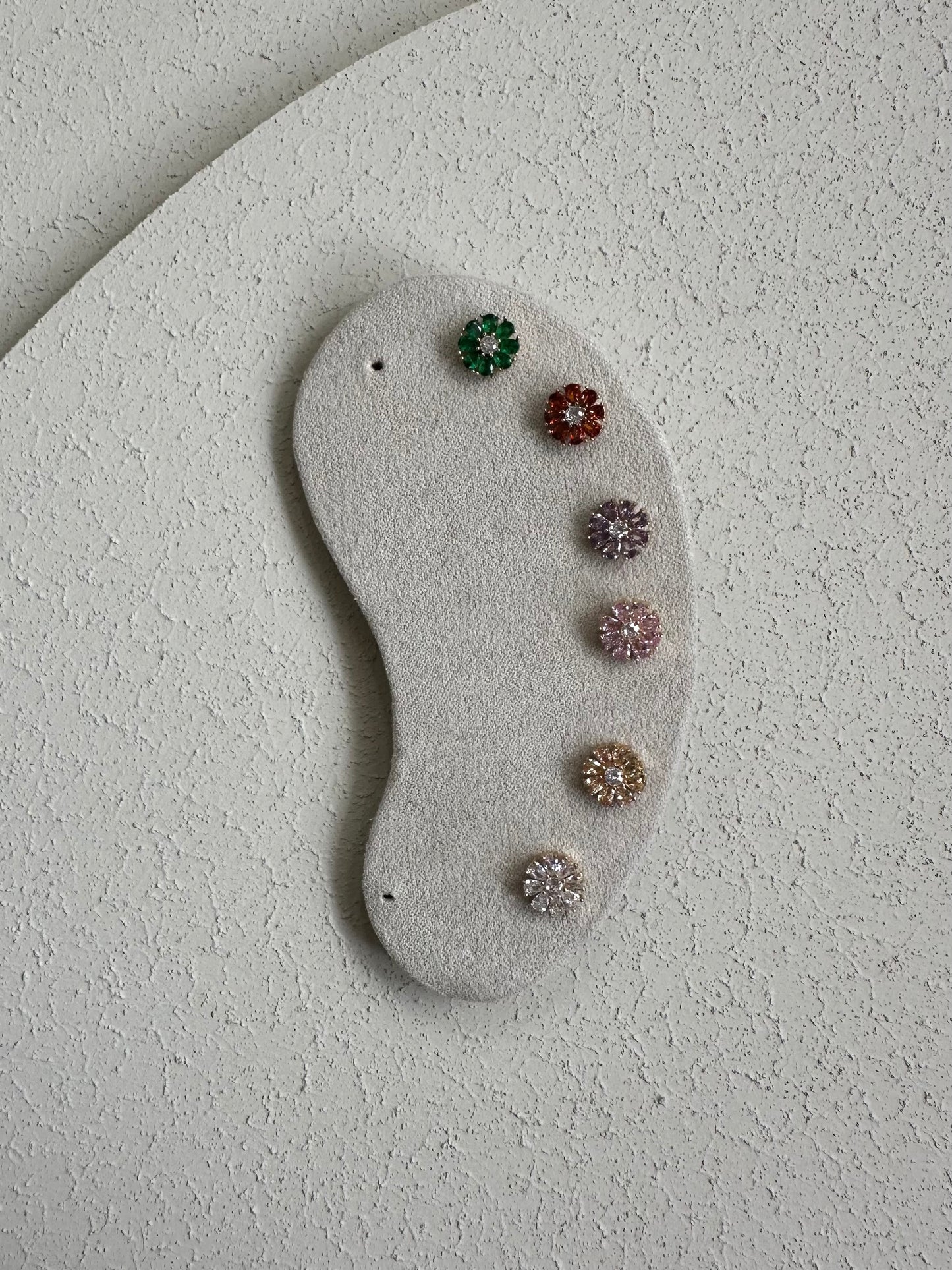 Orecchini Set Fiori