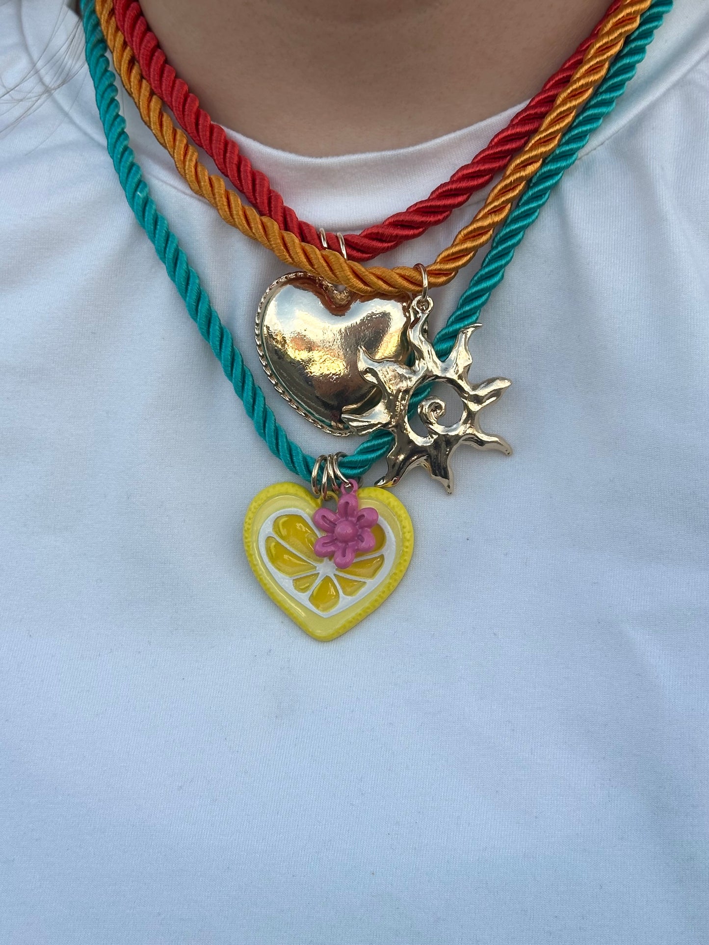 Collana Corda Summer