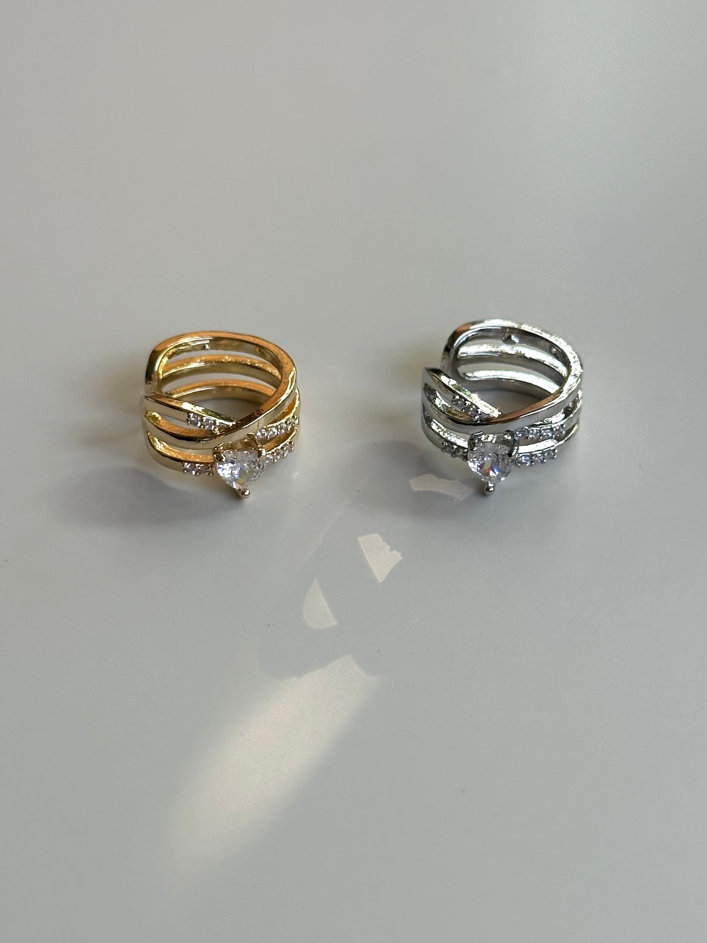 Ear-Cuff Cuore