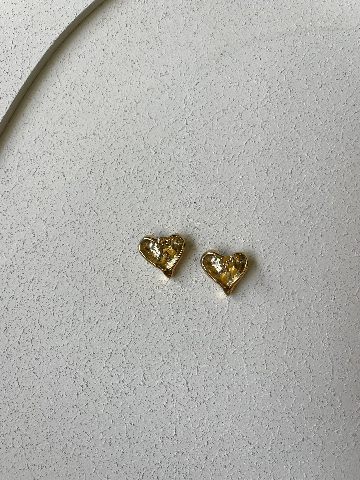 Orecchini Cuore Liquido