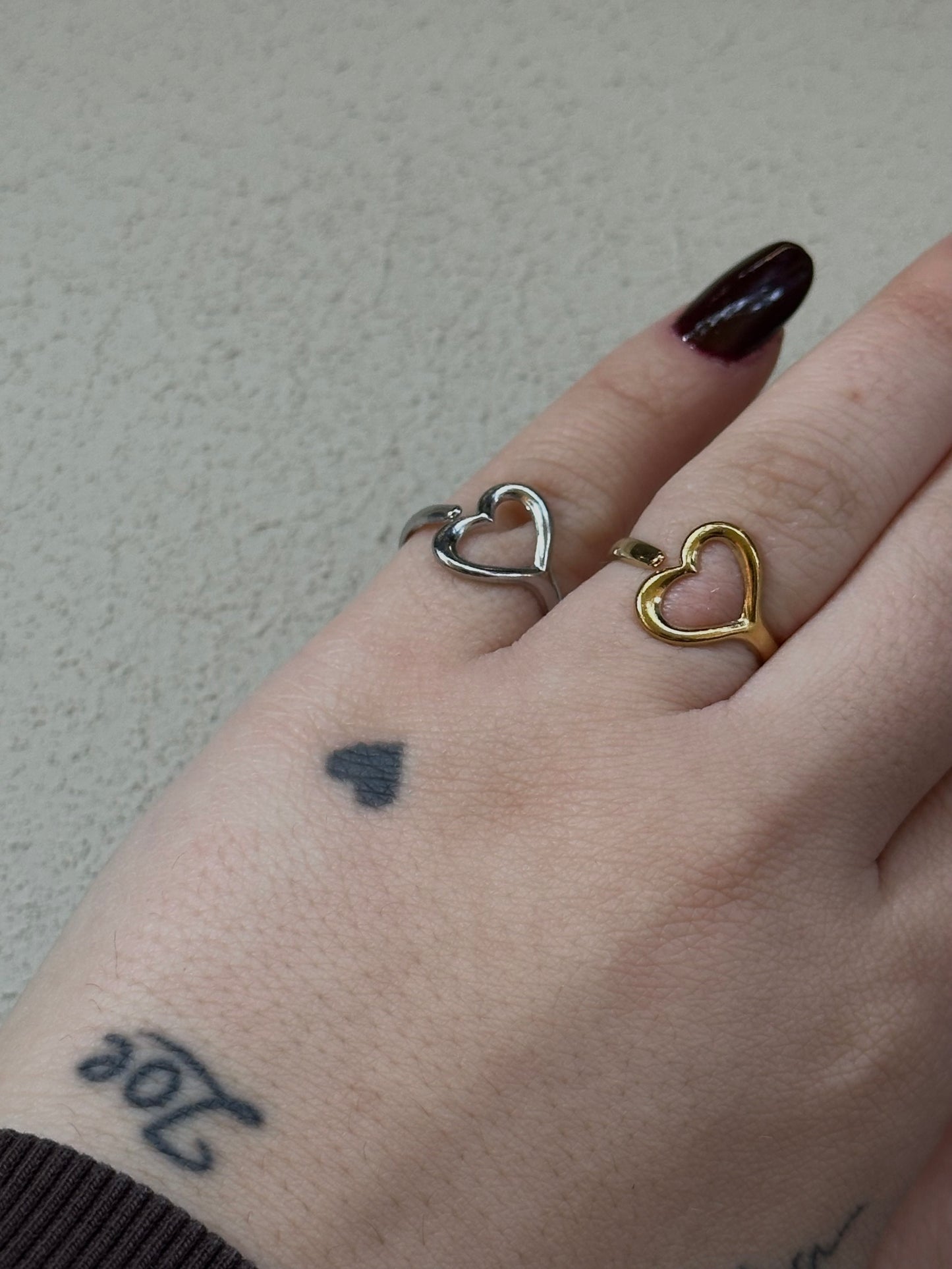 Anello Cuoricino