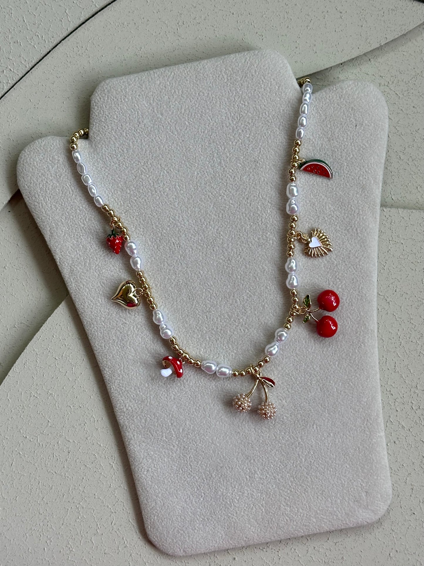 Collana Frutta