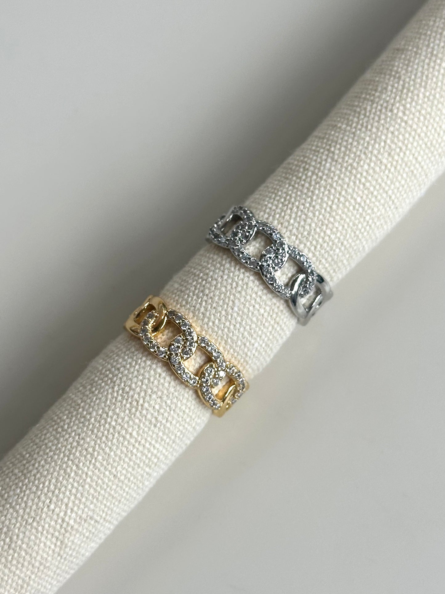 Anello Catena Shine