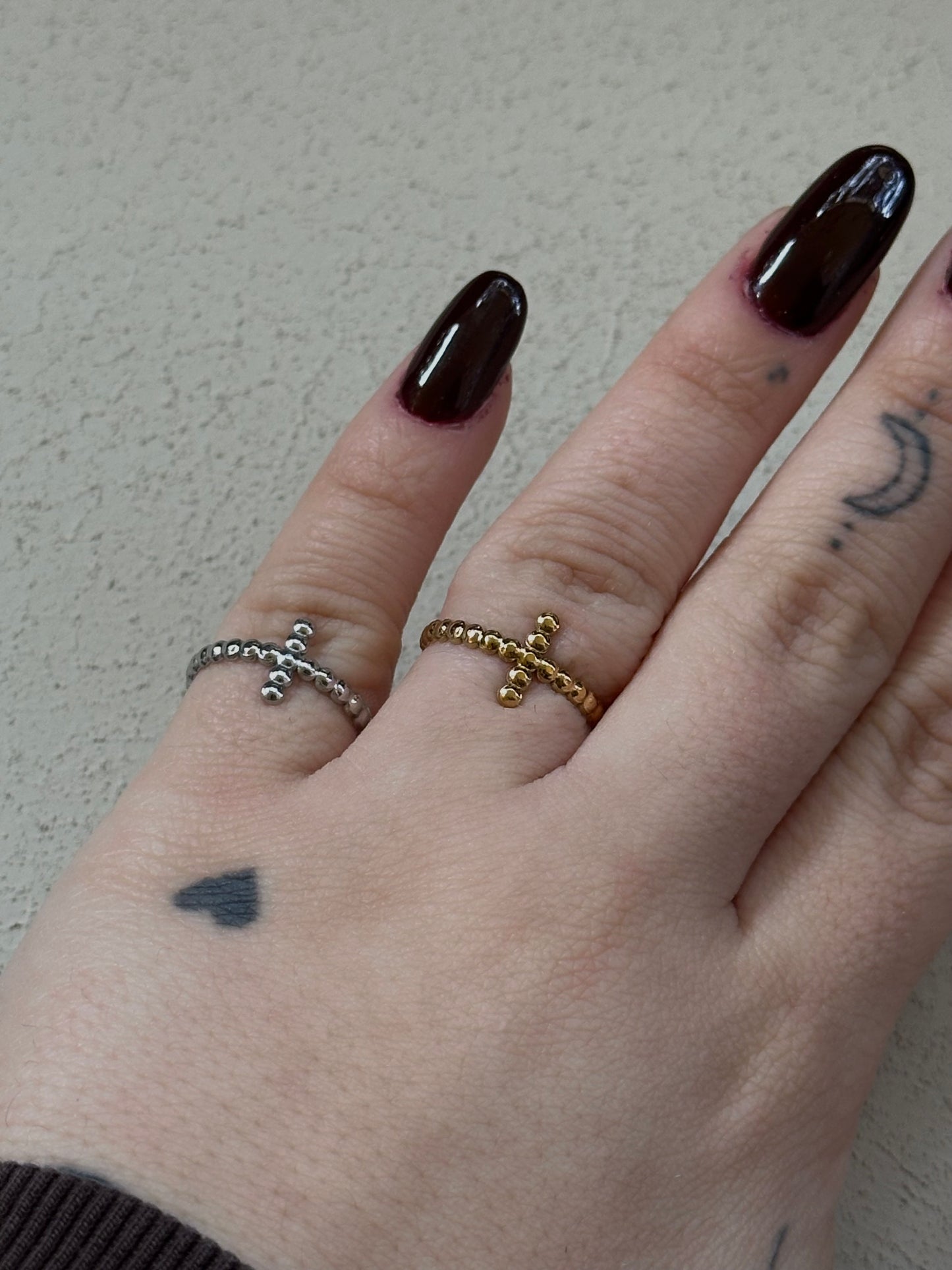 Anello Crocetta