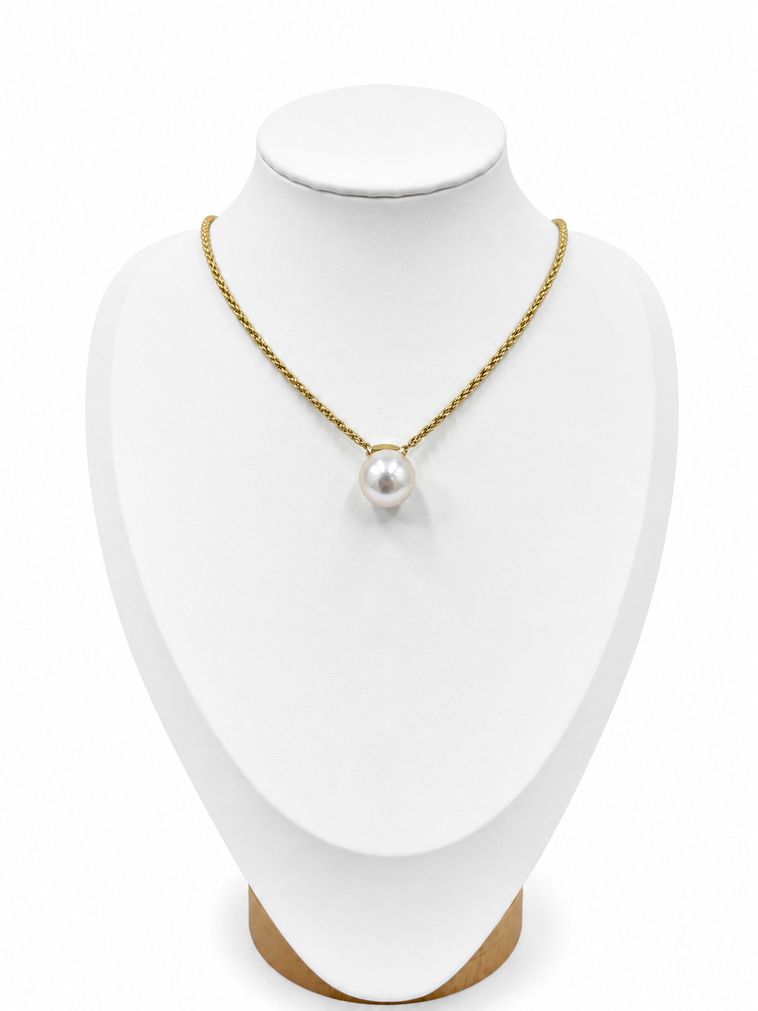 Collana Perla Torcion