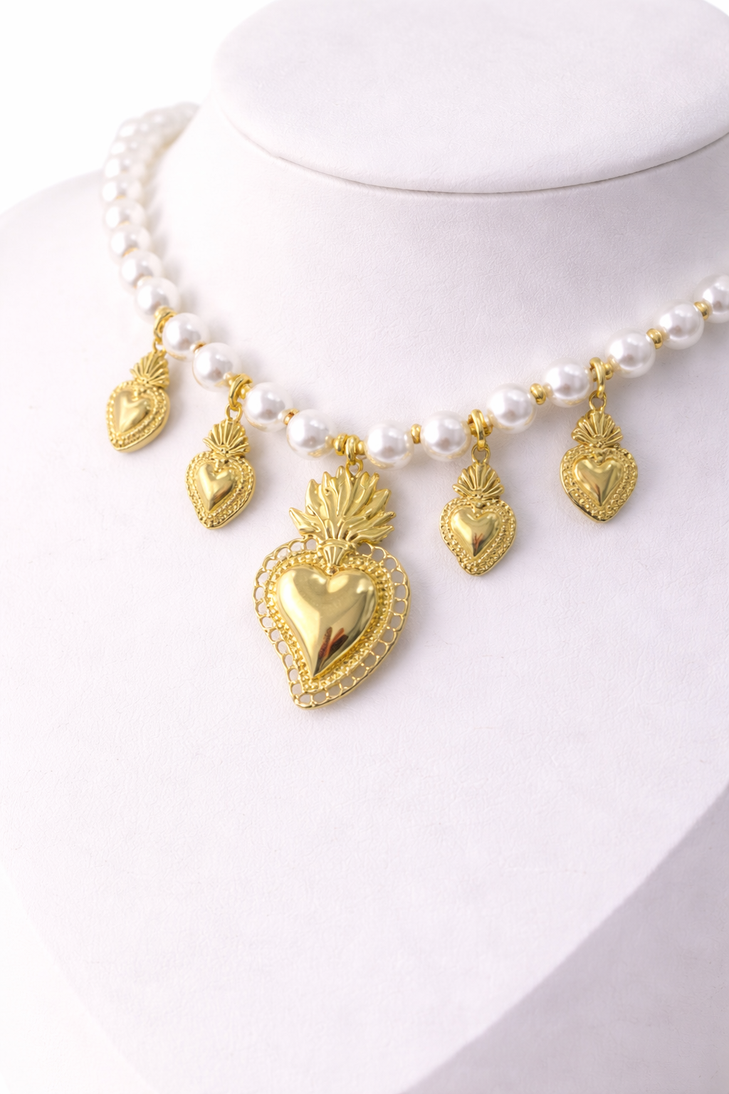Collana Cuori Sacri