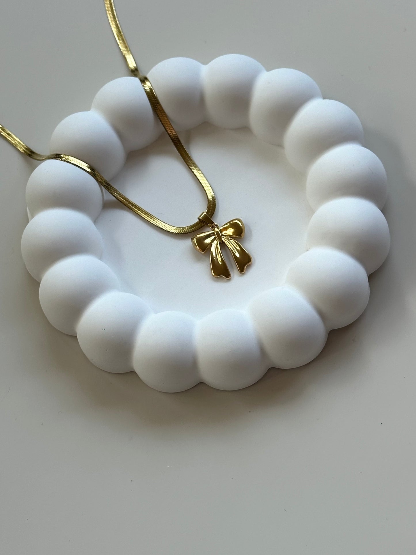 Collana Snake Fiocco