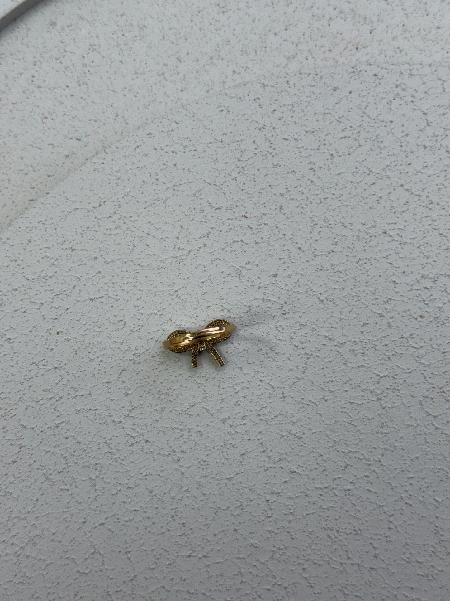 Anello Fiocco Bling