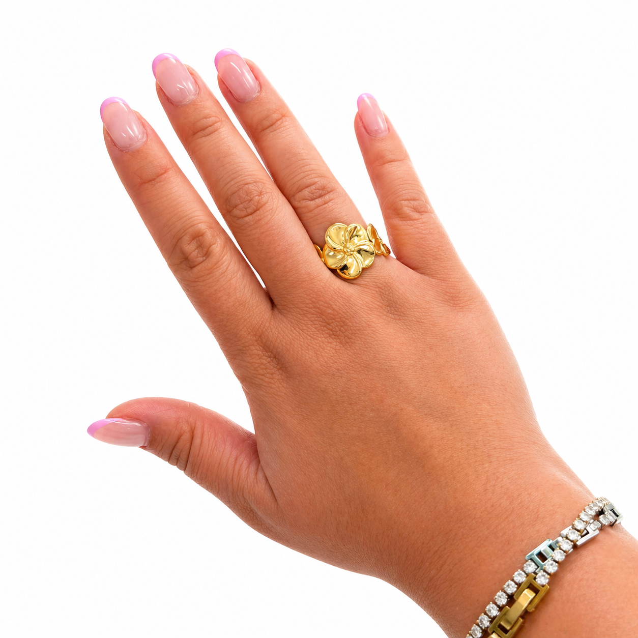 Anello Fiorato