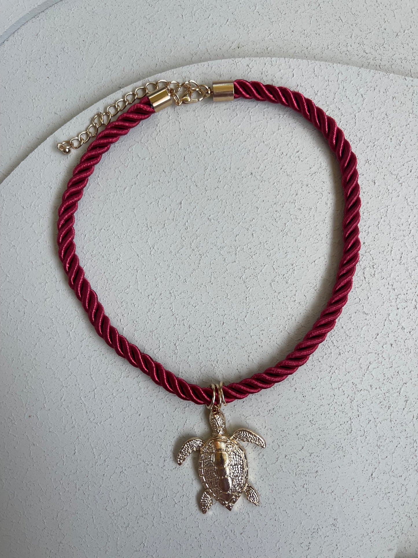 Collana Corda Sunset
