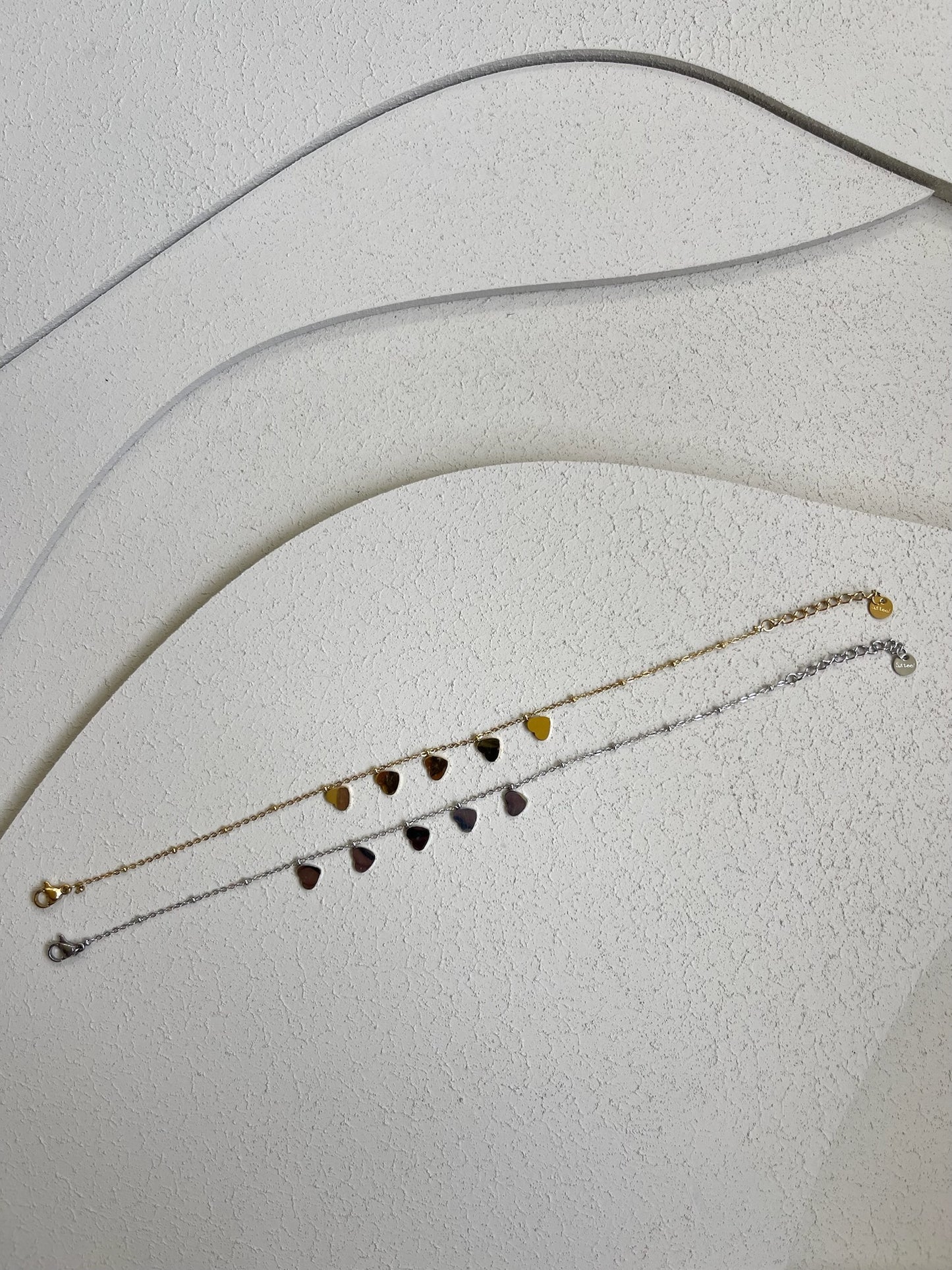 Cavigliera Multi Cuori