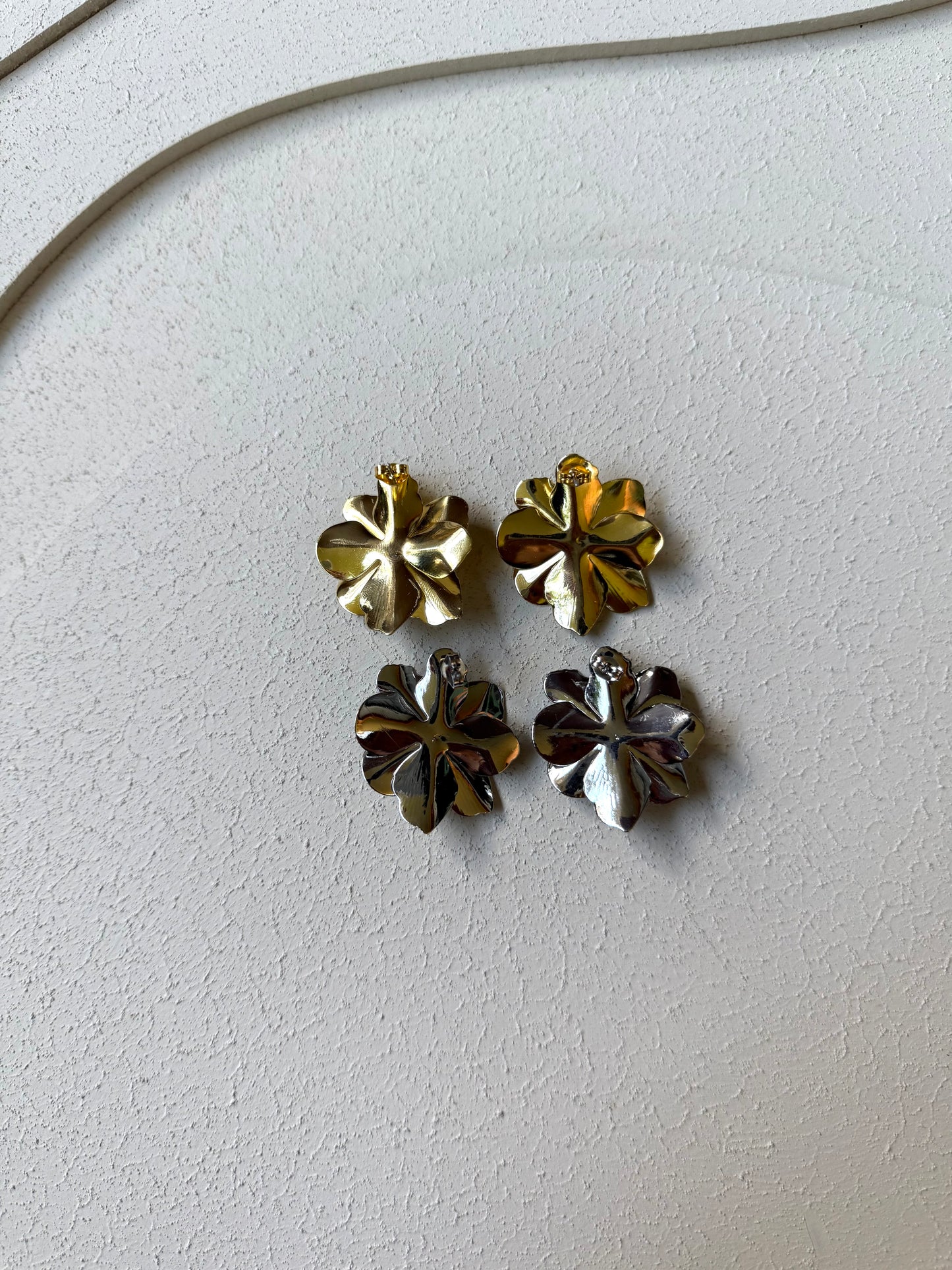 Orecchini Pearl Flower