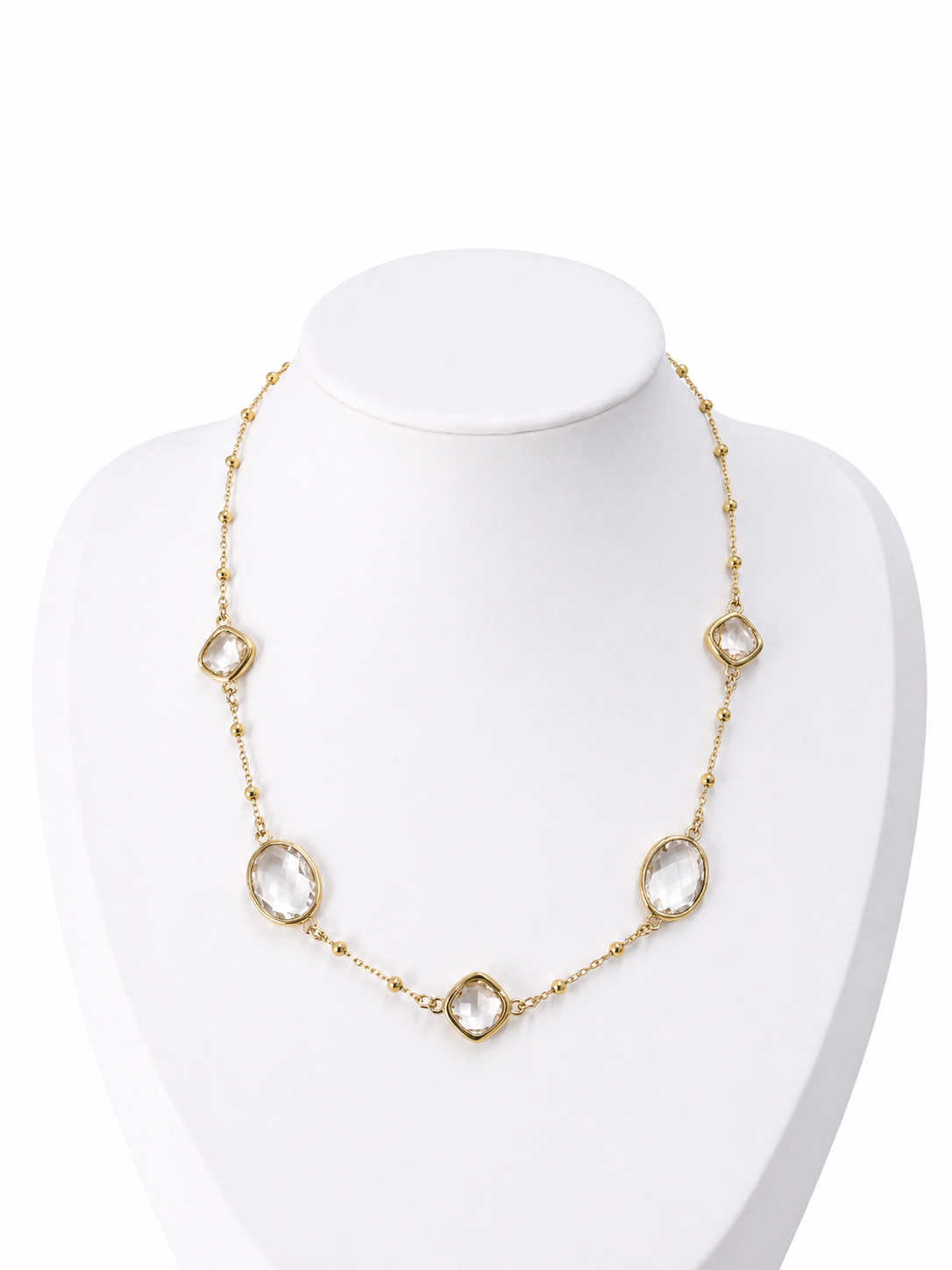 Collana Cristallo