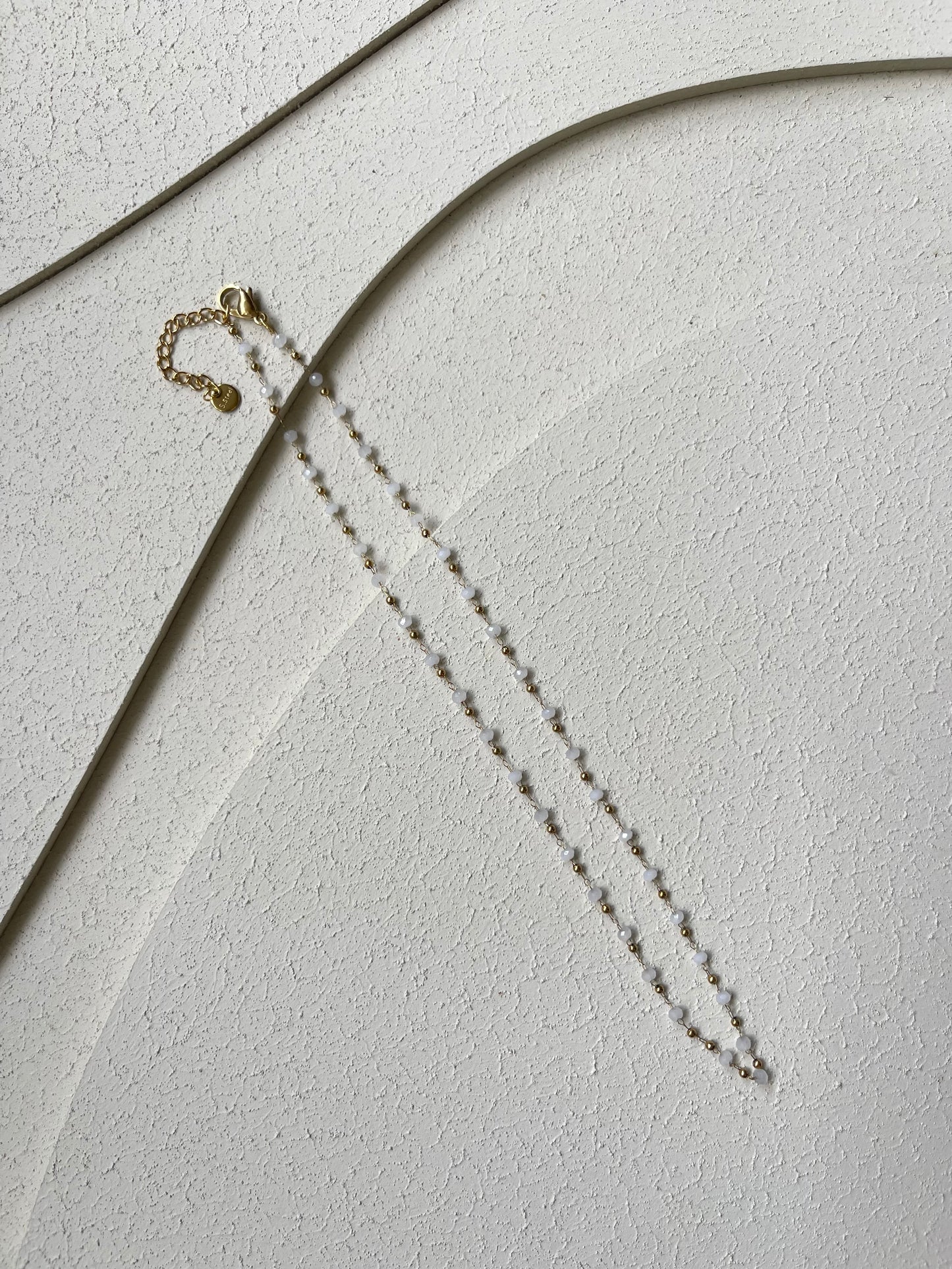 Collana Rosario Bianca
