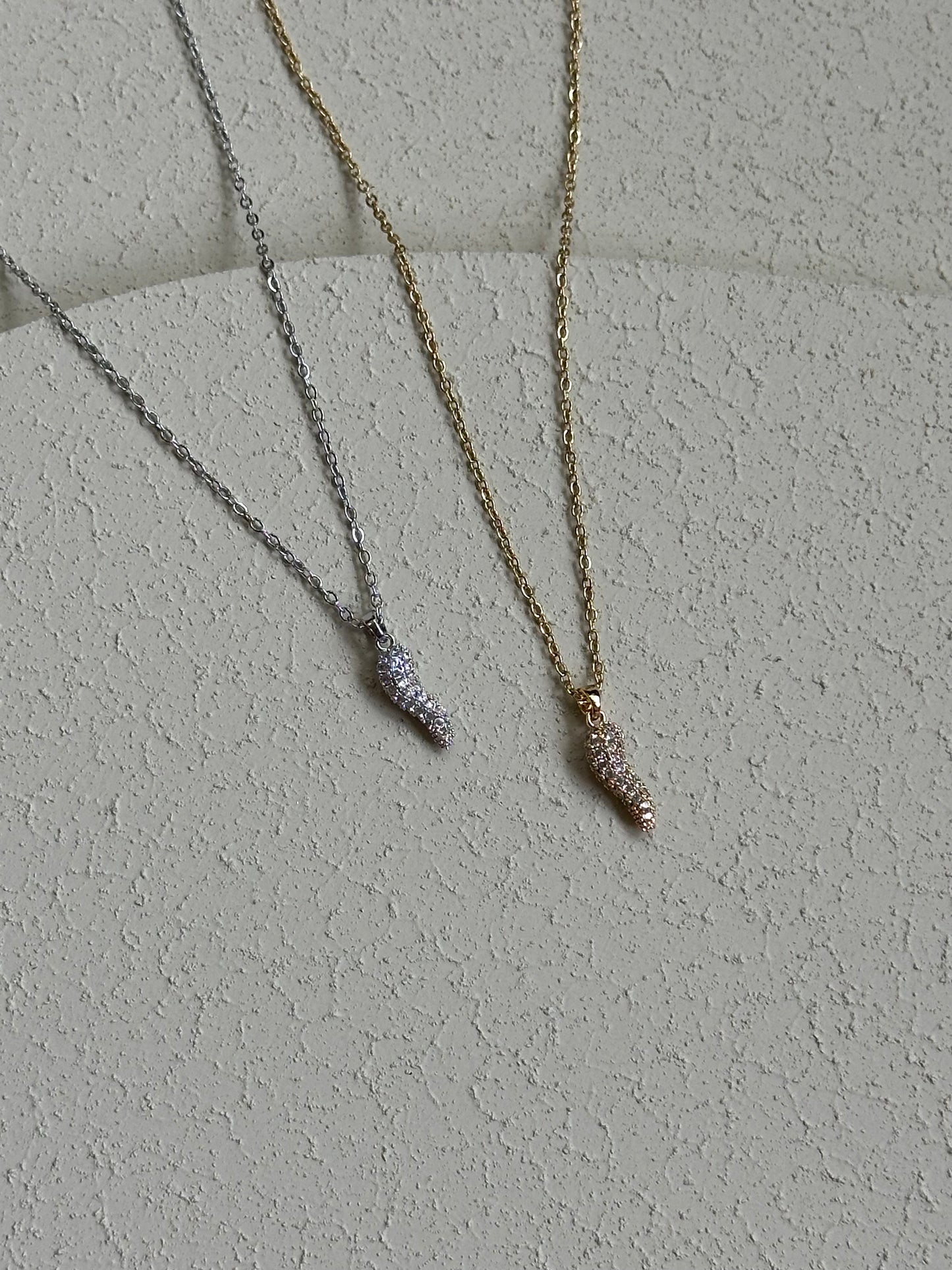Collana Cornetto Shine