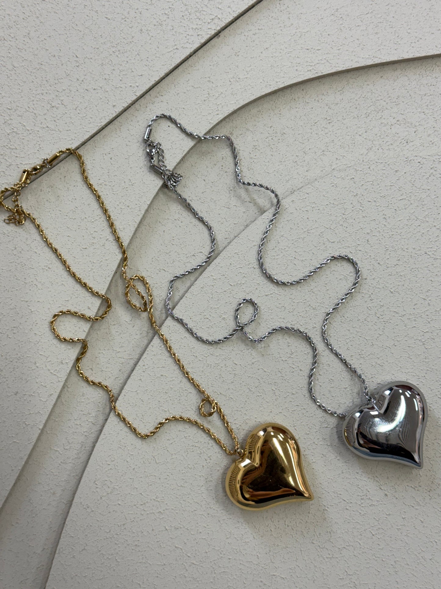 Collana Cuore Ultra Big