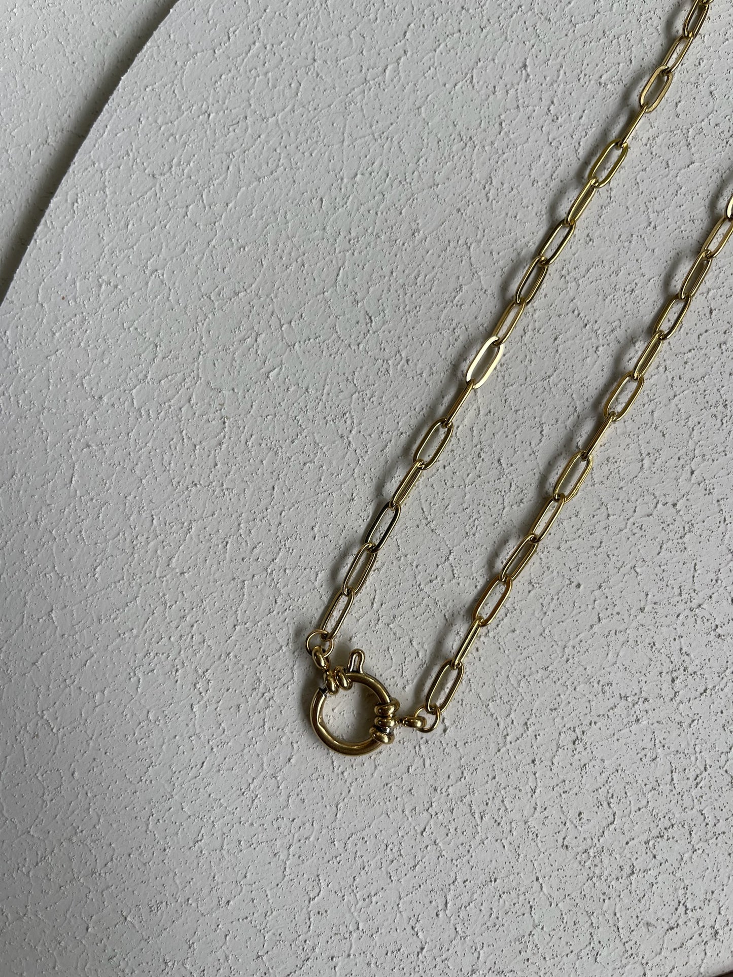 Collana Catenina con Cerchietto