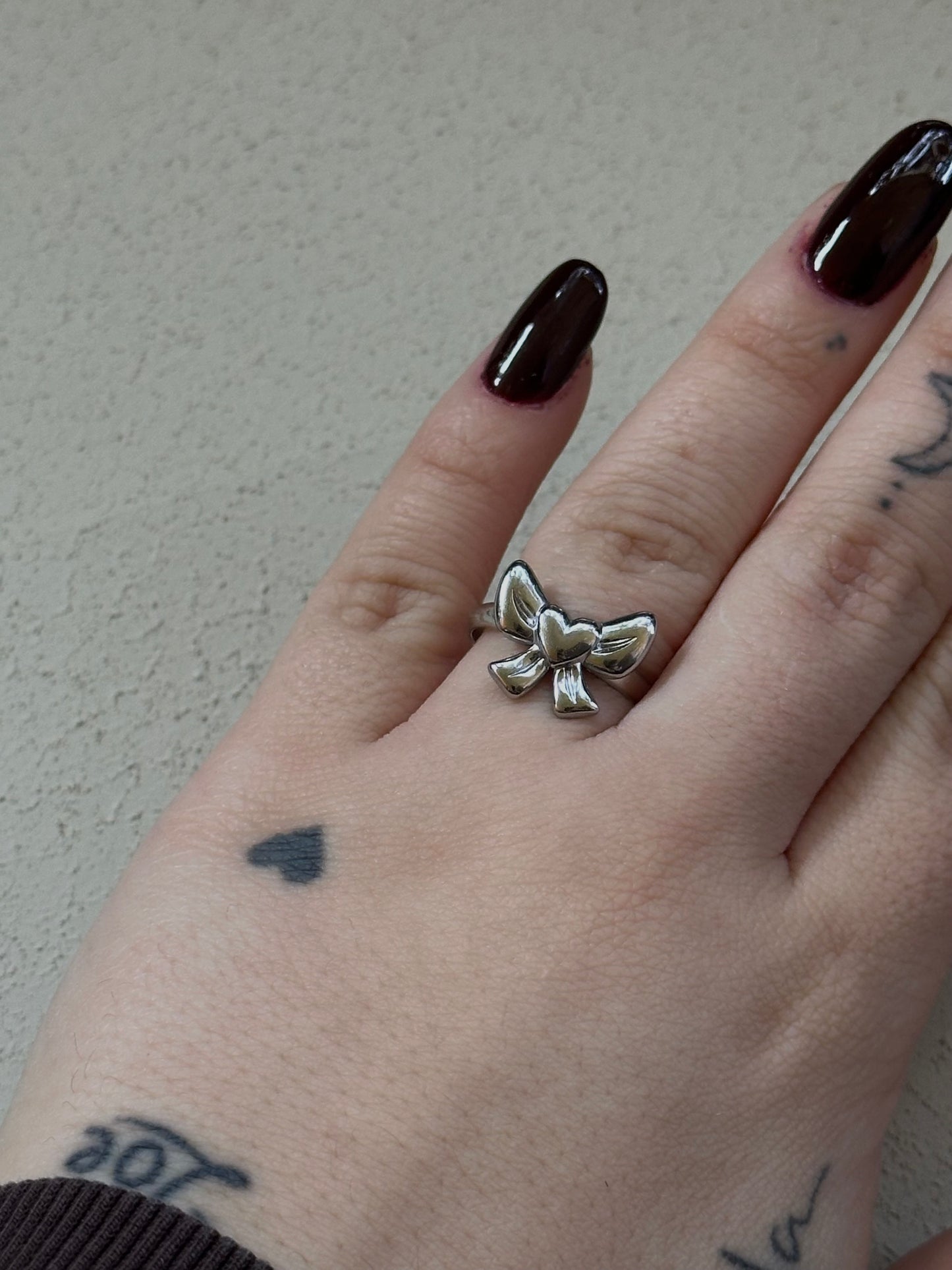 Anello FioccoCuore