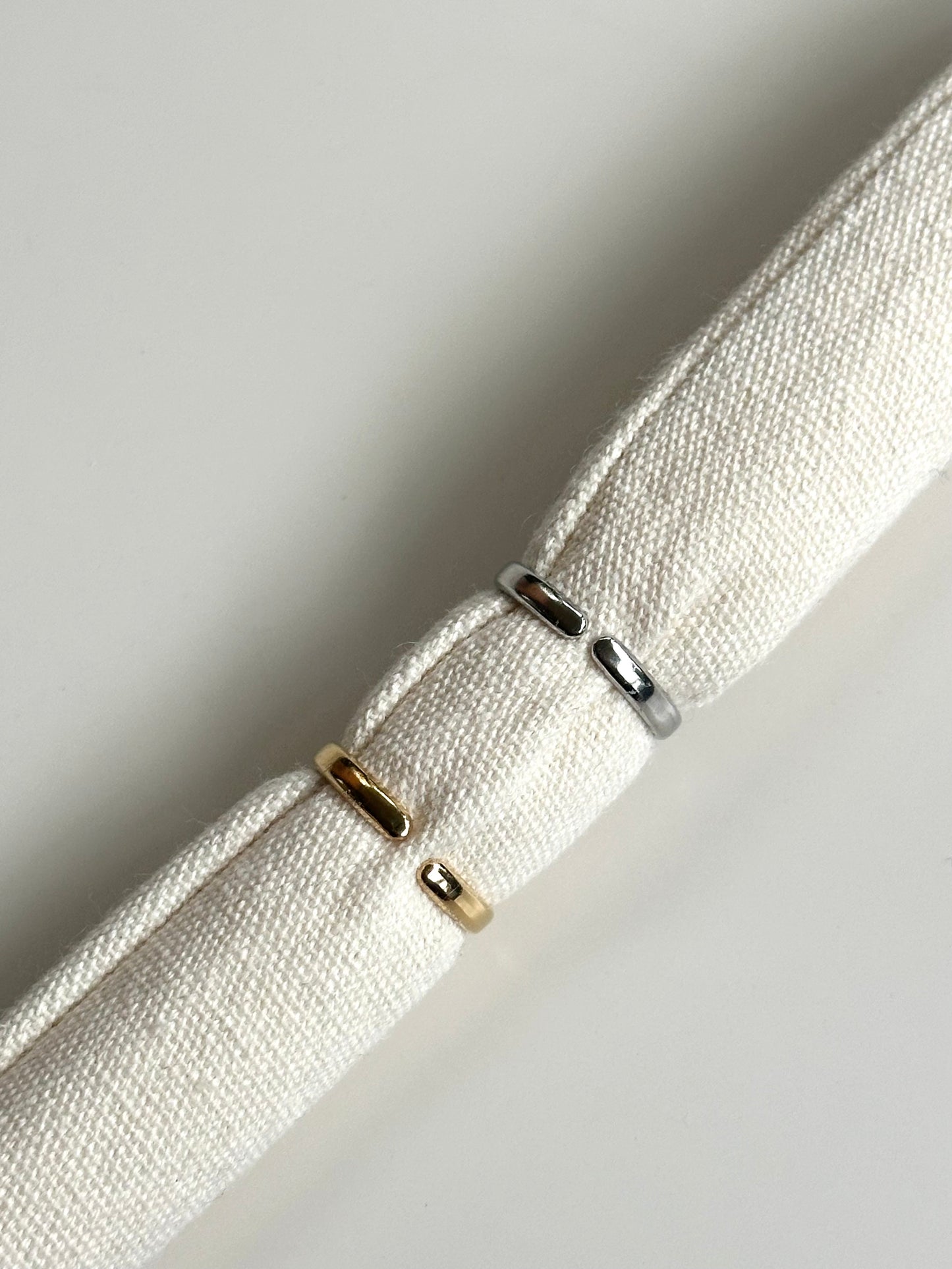 Anello Ovale