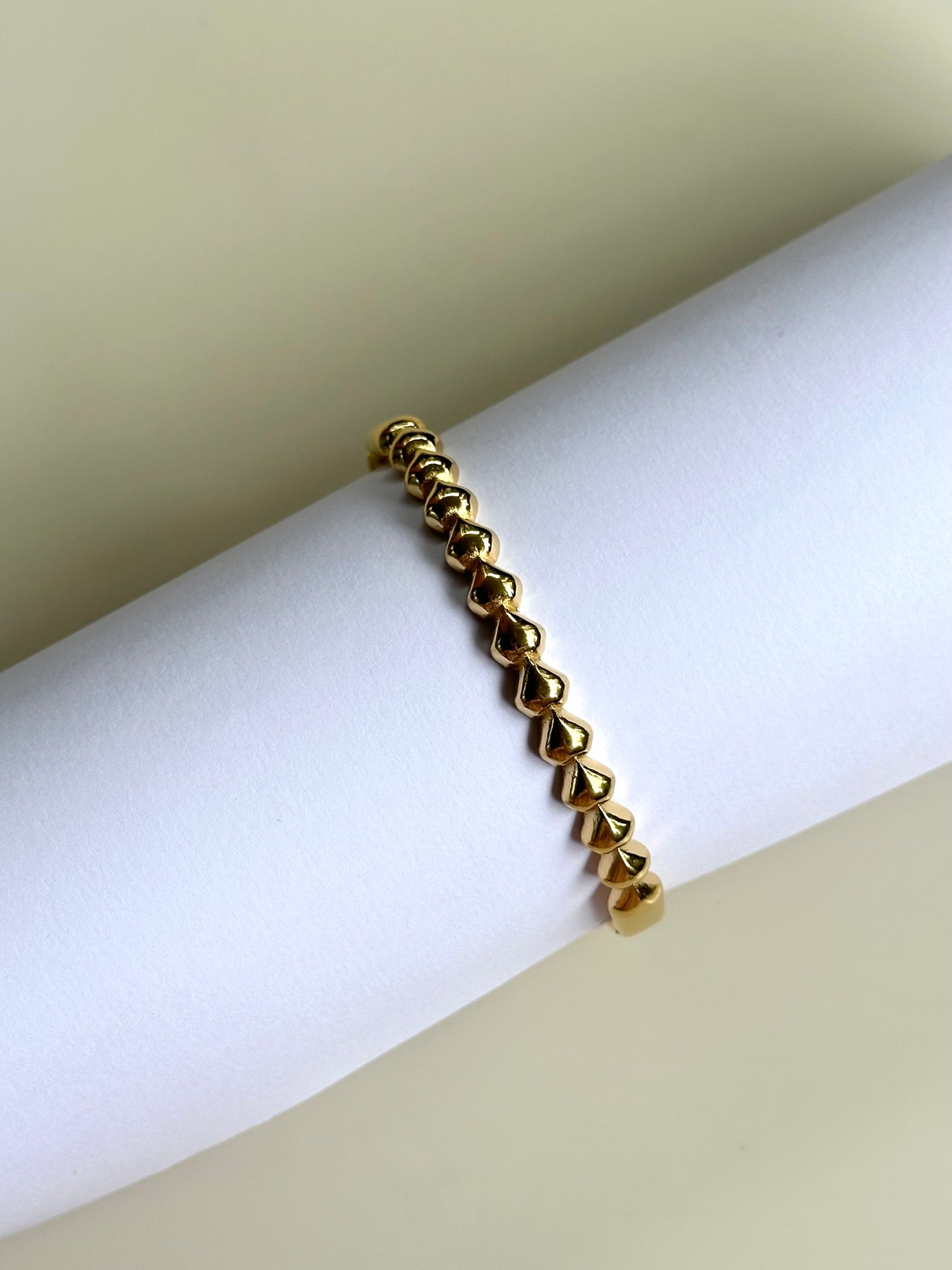Bracciale Rigido Cuori