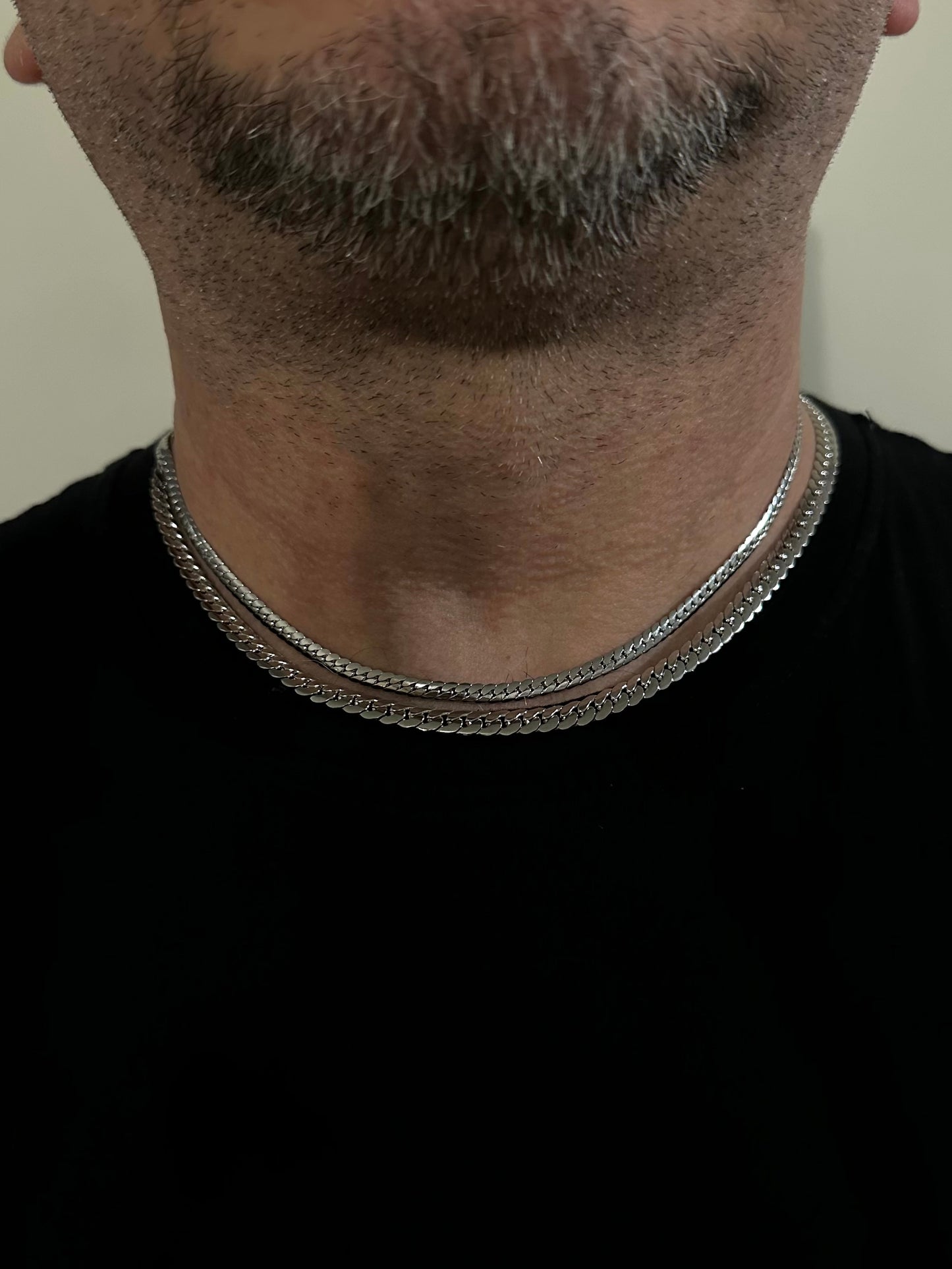 Collana Mini Maglia e Big Maglia